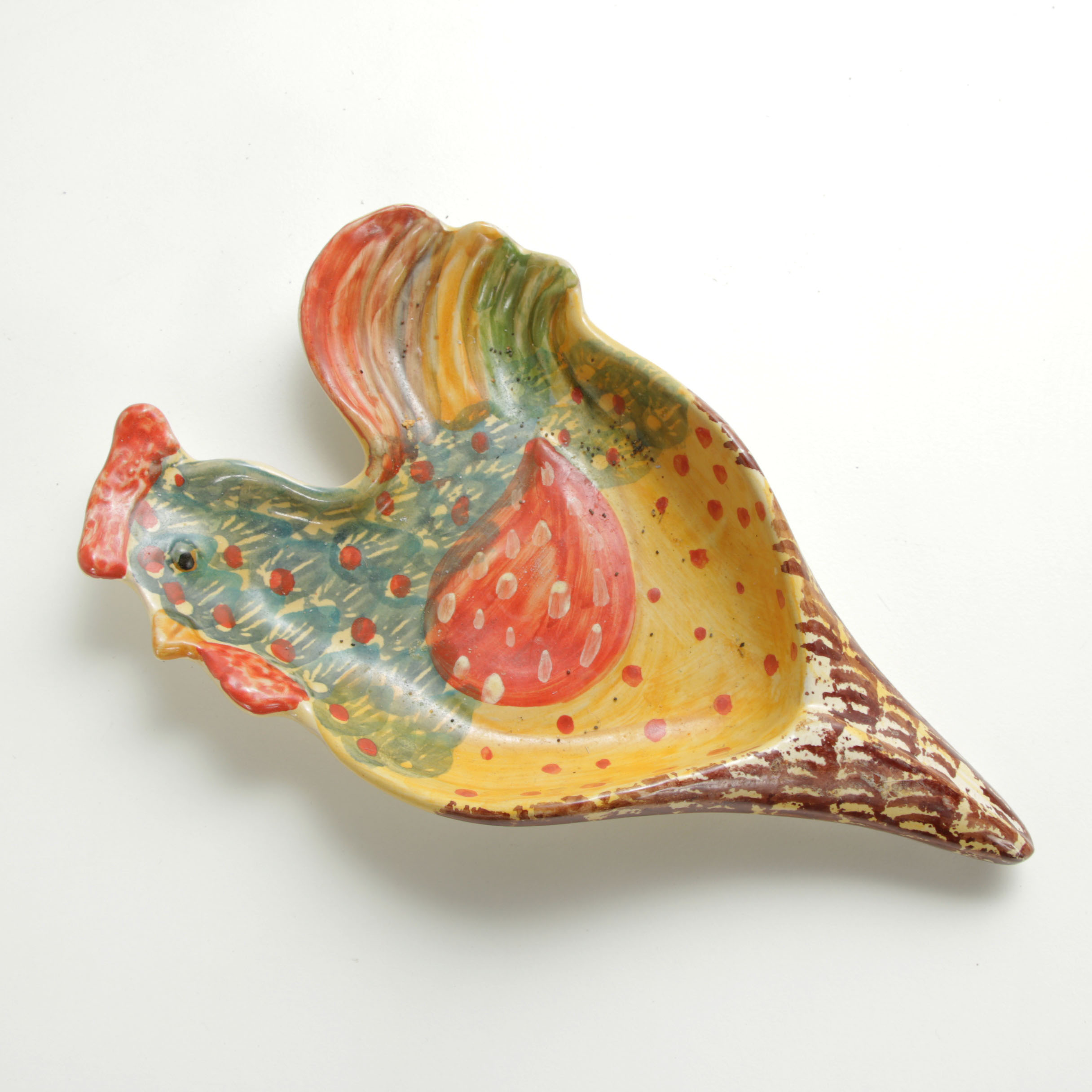 Resin Rooster and Other Country Kitchen Décor