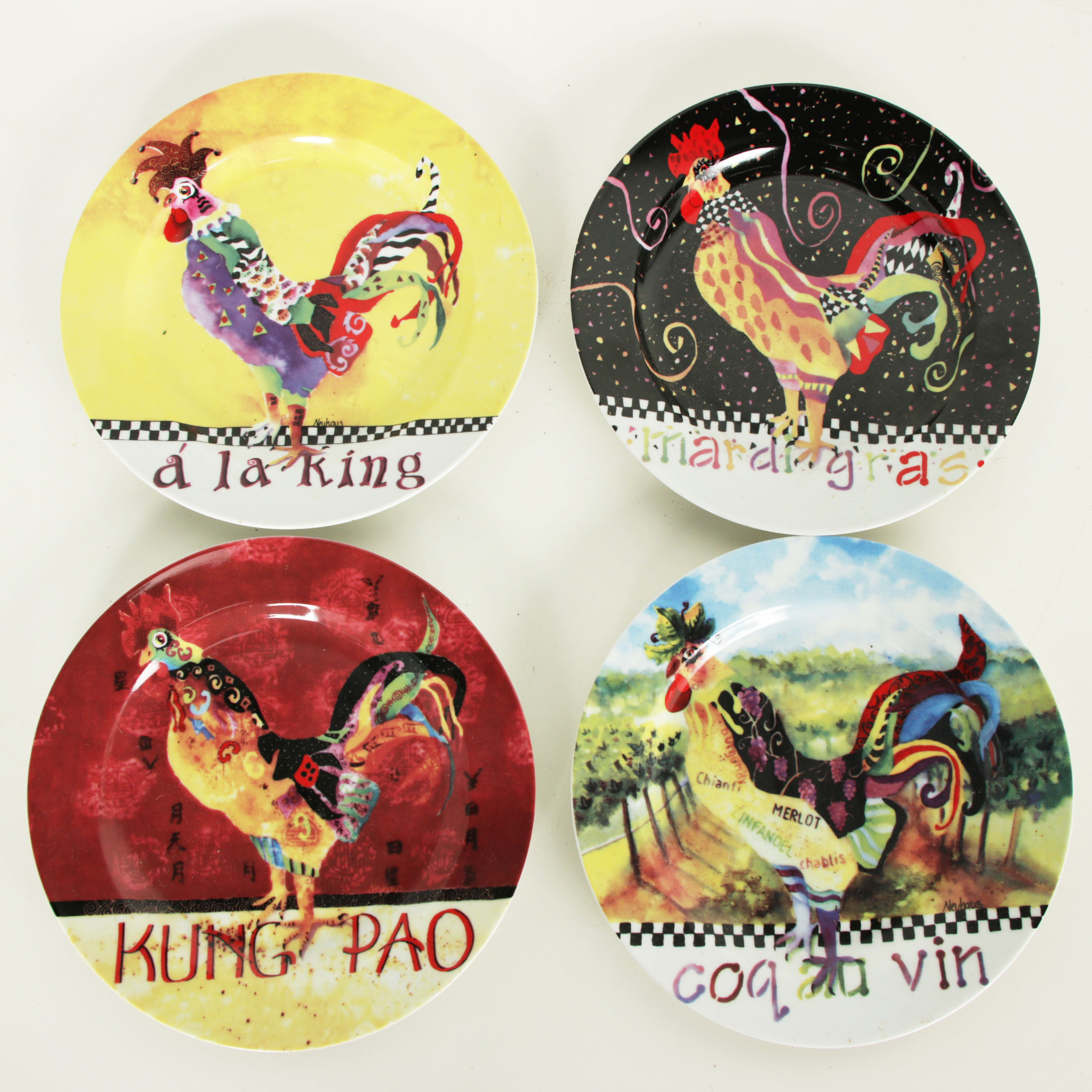 Resin Rooster and Other Country Kitchen Décor