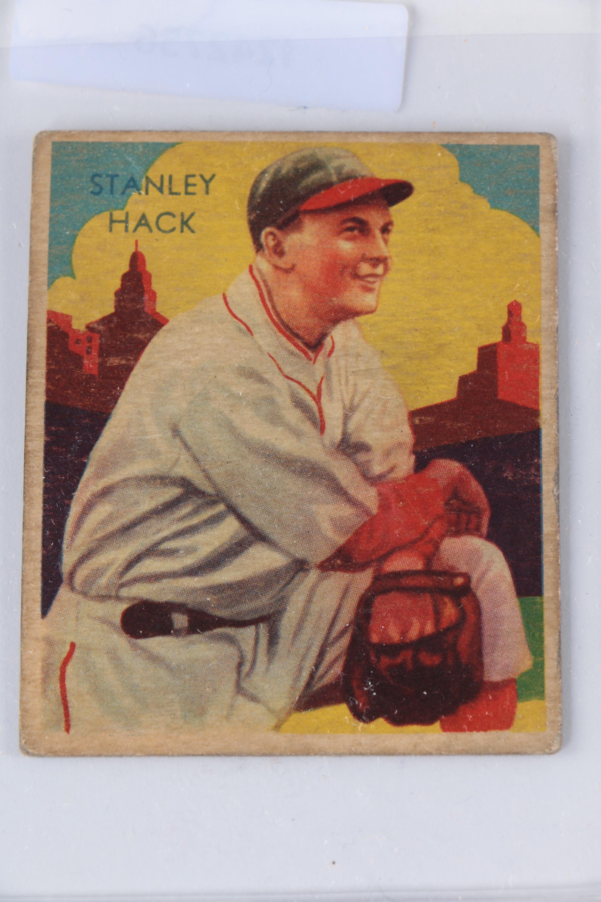 1935 "Diamond Stars" Baseball Cards