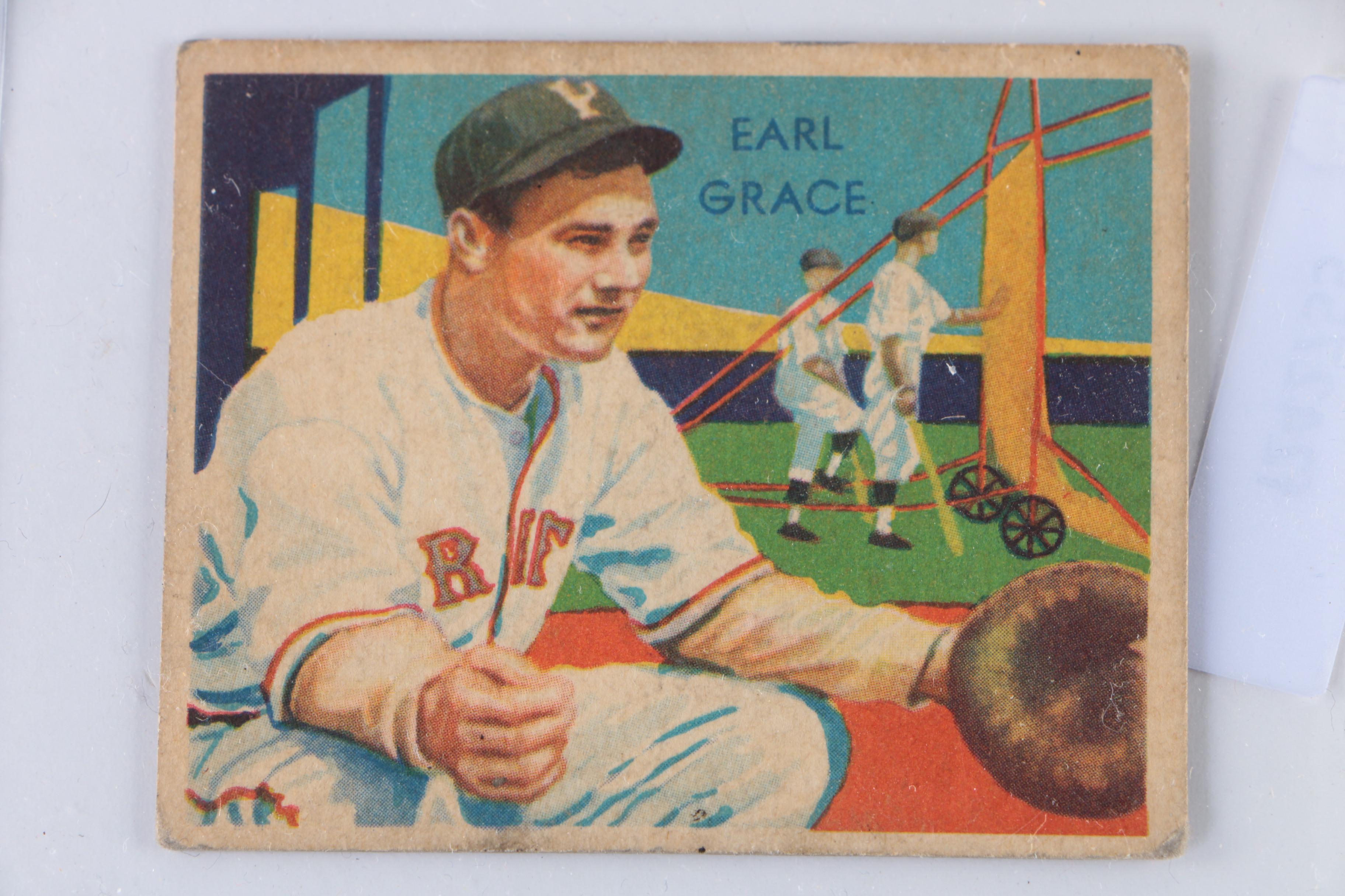 1935 "Diamond Stars" Baseball Cards