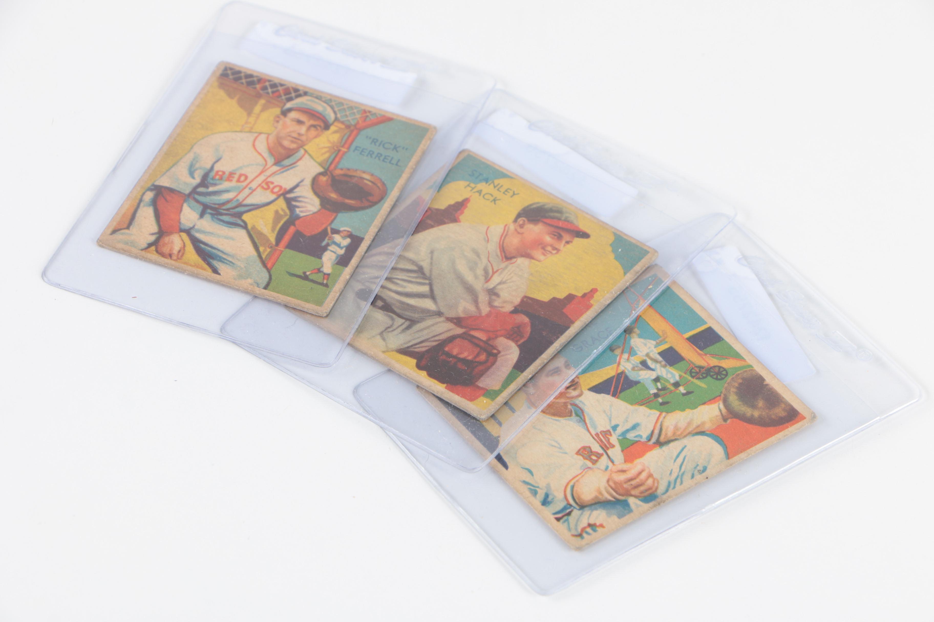 1935 "Diamond Stars" Baseball Cards