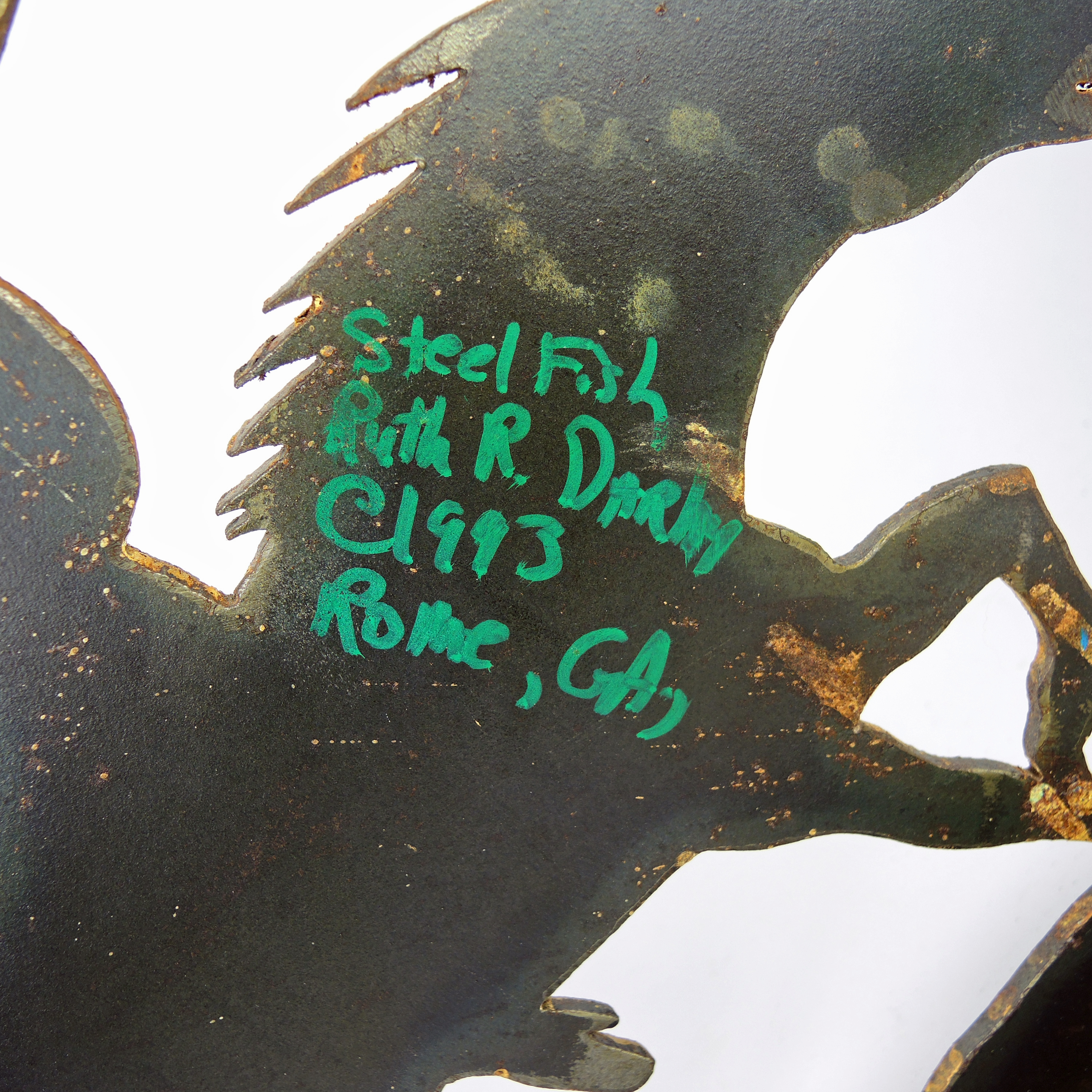 Western Themed Decor with Horse Doorstop, Patio Lights, Dinner Bell and More