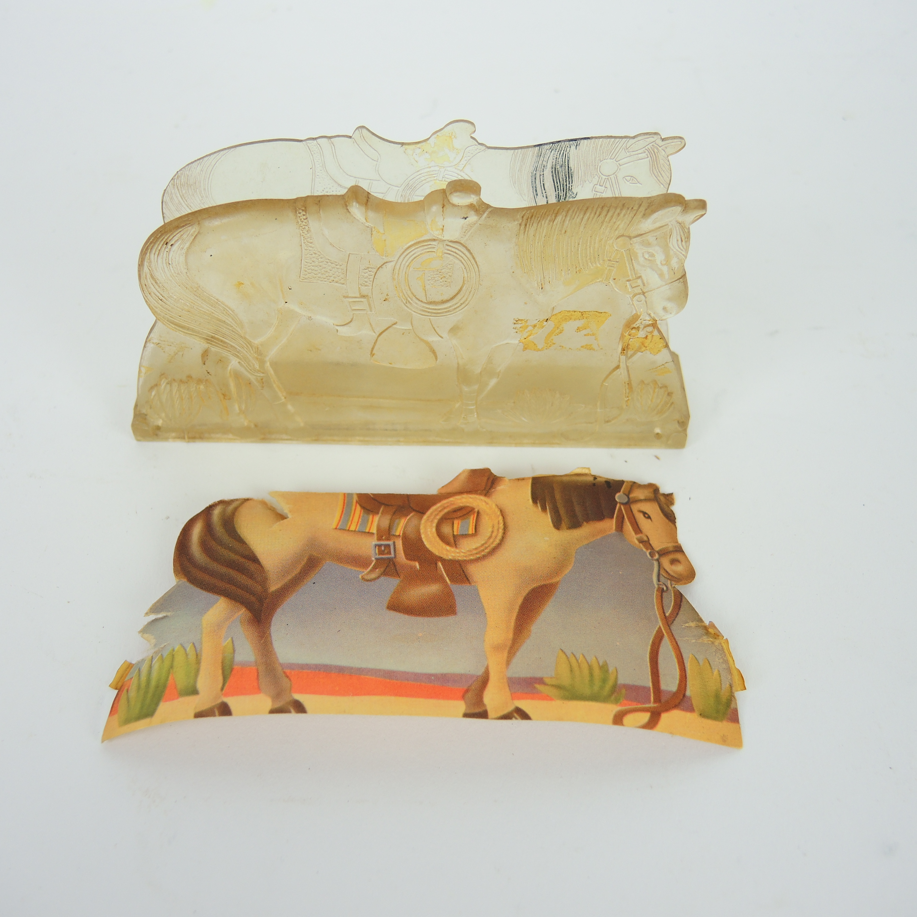 Western Themed Decor with Horse Doorstop, Patio Lights, Dinner Bell and More