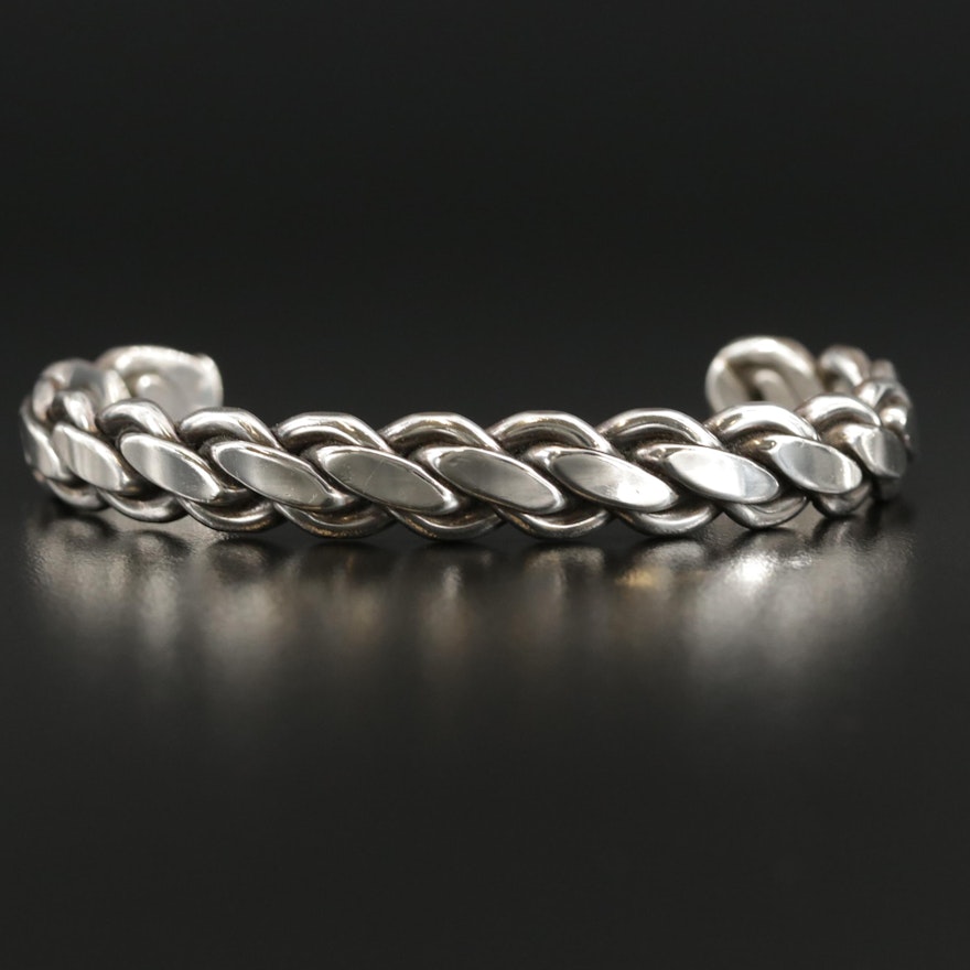 Sterling Silver Cuff Bracelet