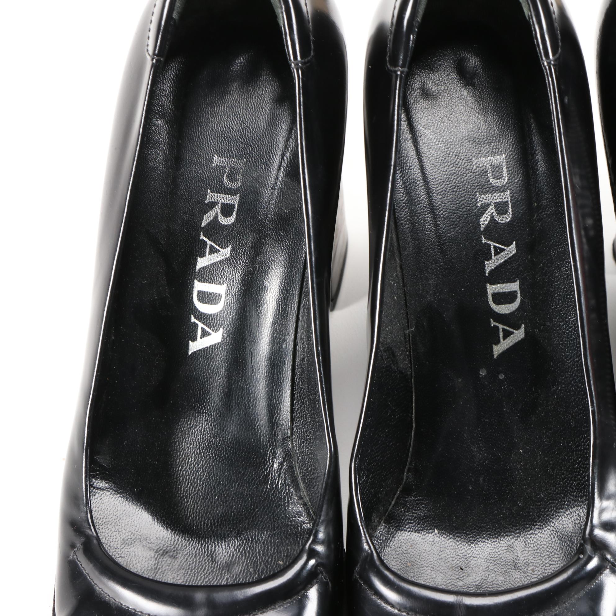 Prada, Marc by Marc Jacobs, Fornarina and Summer Rio Pumps