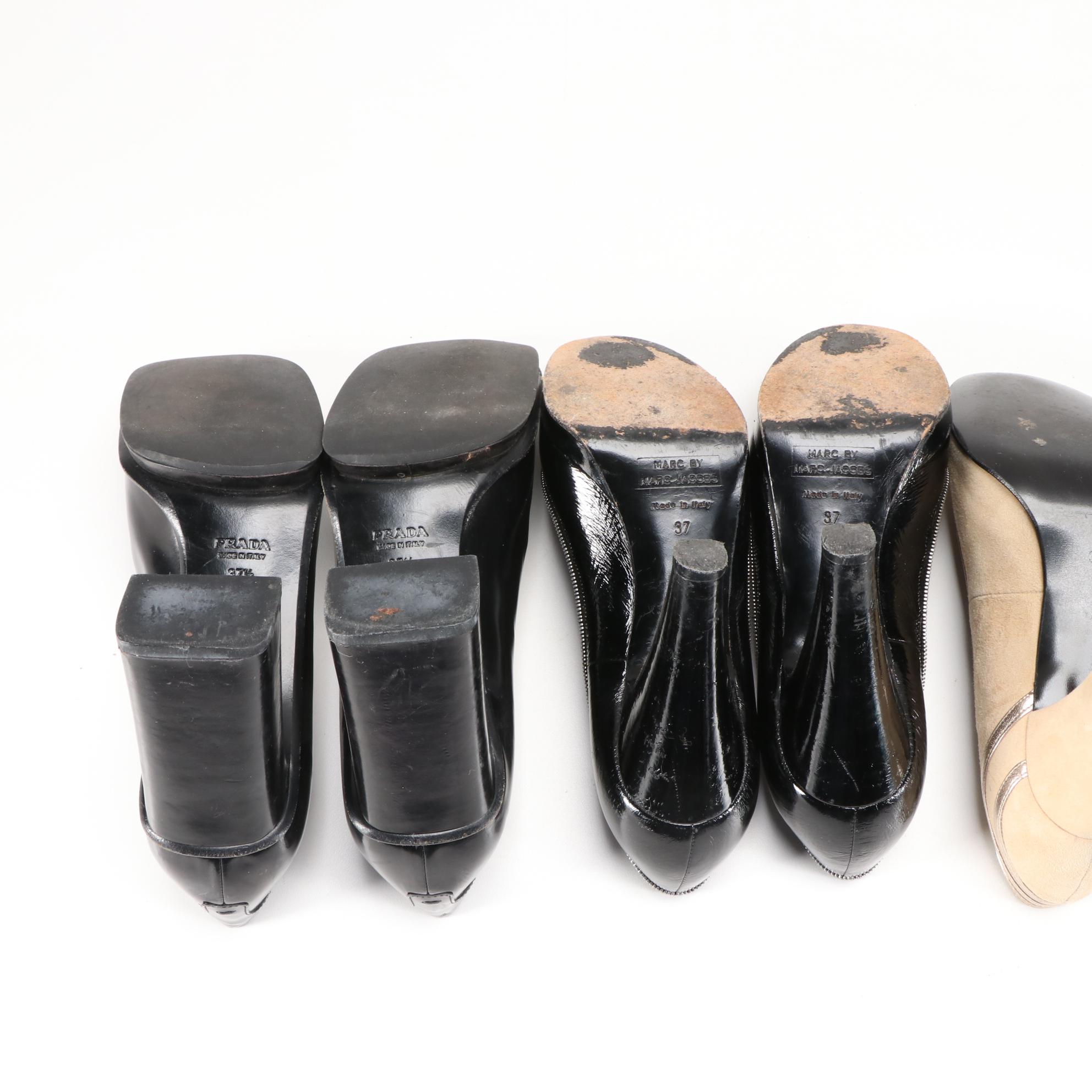 Prada, Marc by Marc Jacobs, Fornarina and Summer Rio Pumps