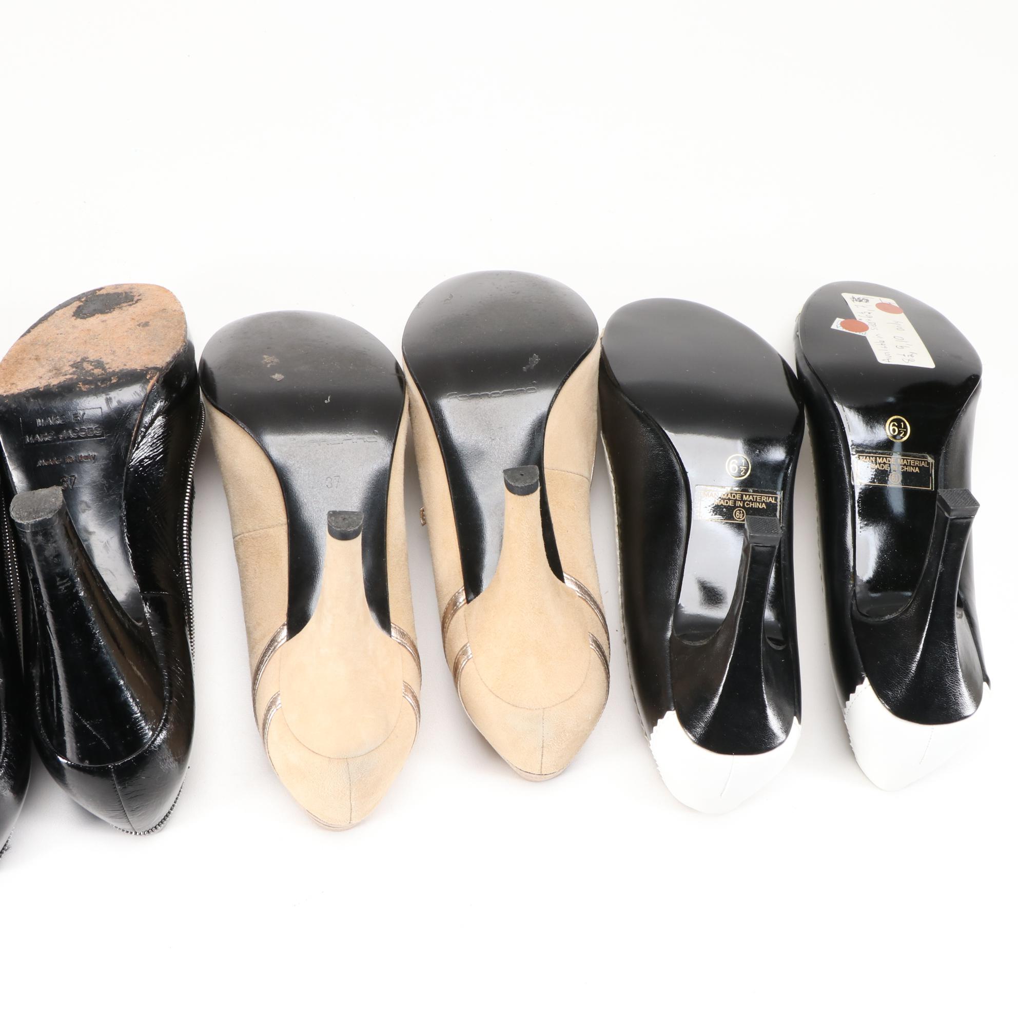 Prada, Marc by Marc Jacobs, Fornarina and Summer Rio Pumps