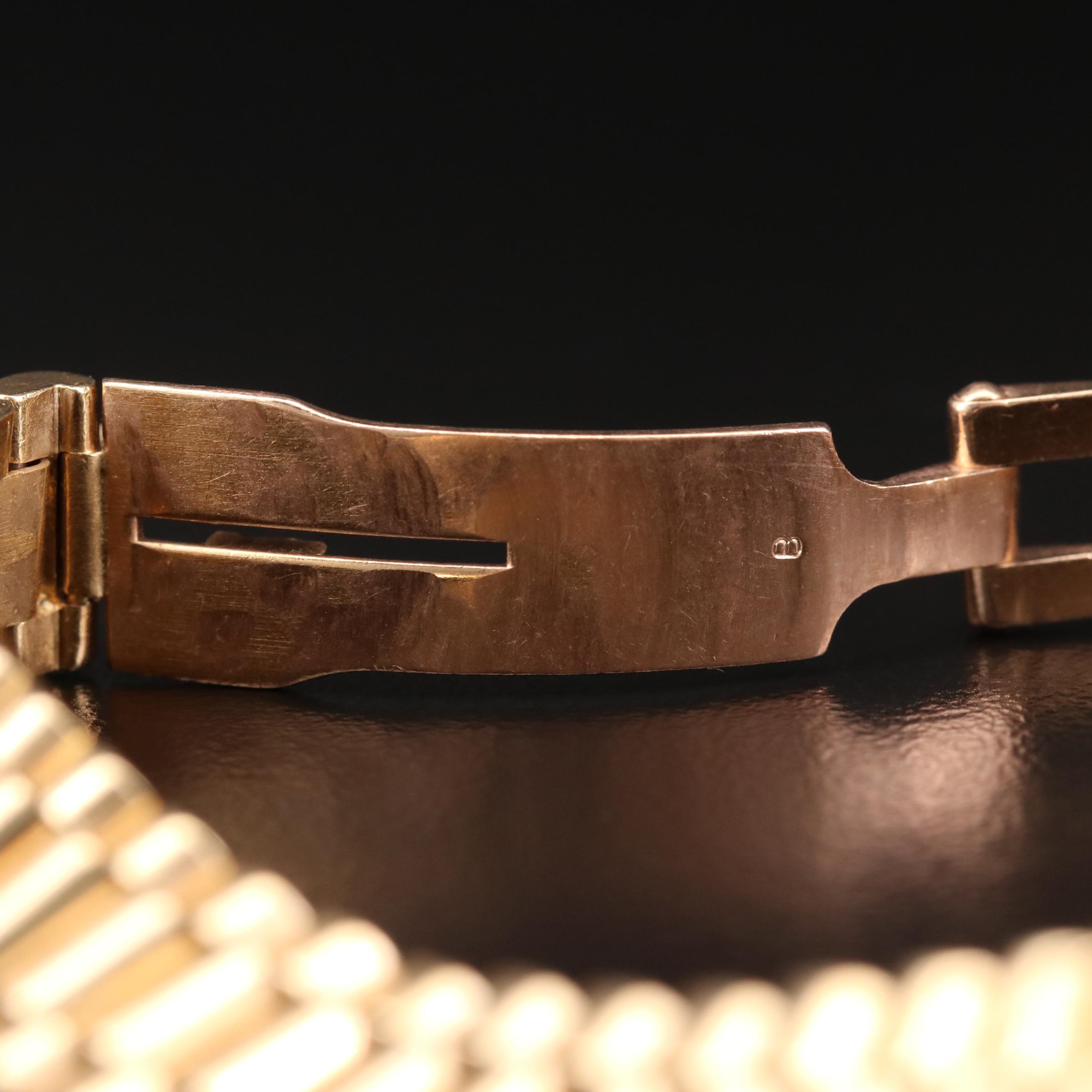 Rolex Datejust Presidential 18K Gold Automatic Watch, 1978