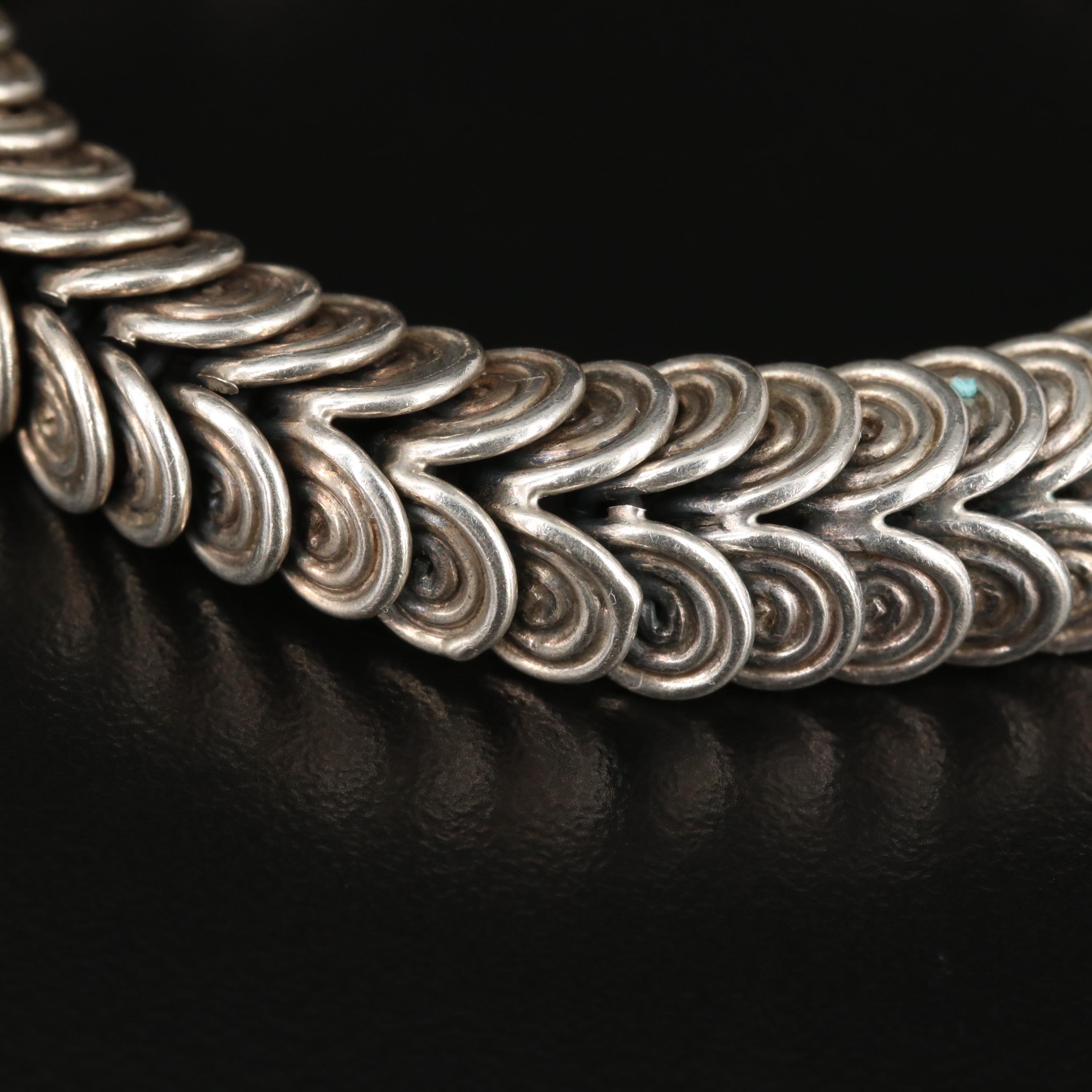 Bali Tulang Naga Sterling Silver Bracelet