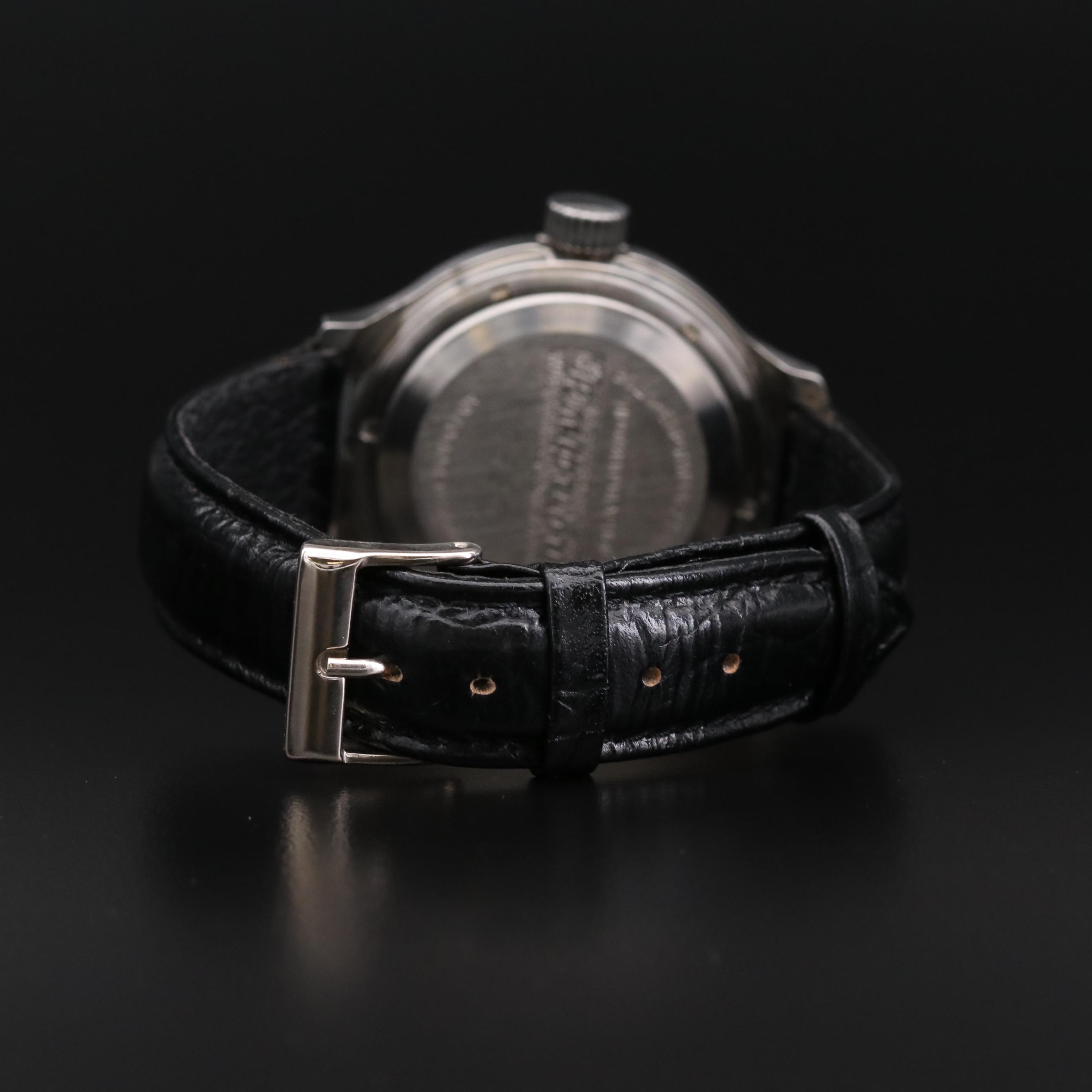 Vostok Green KGB Dial Stainless Steel Automatic Watch