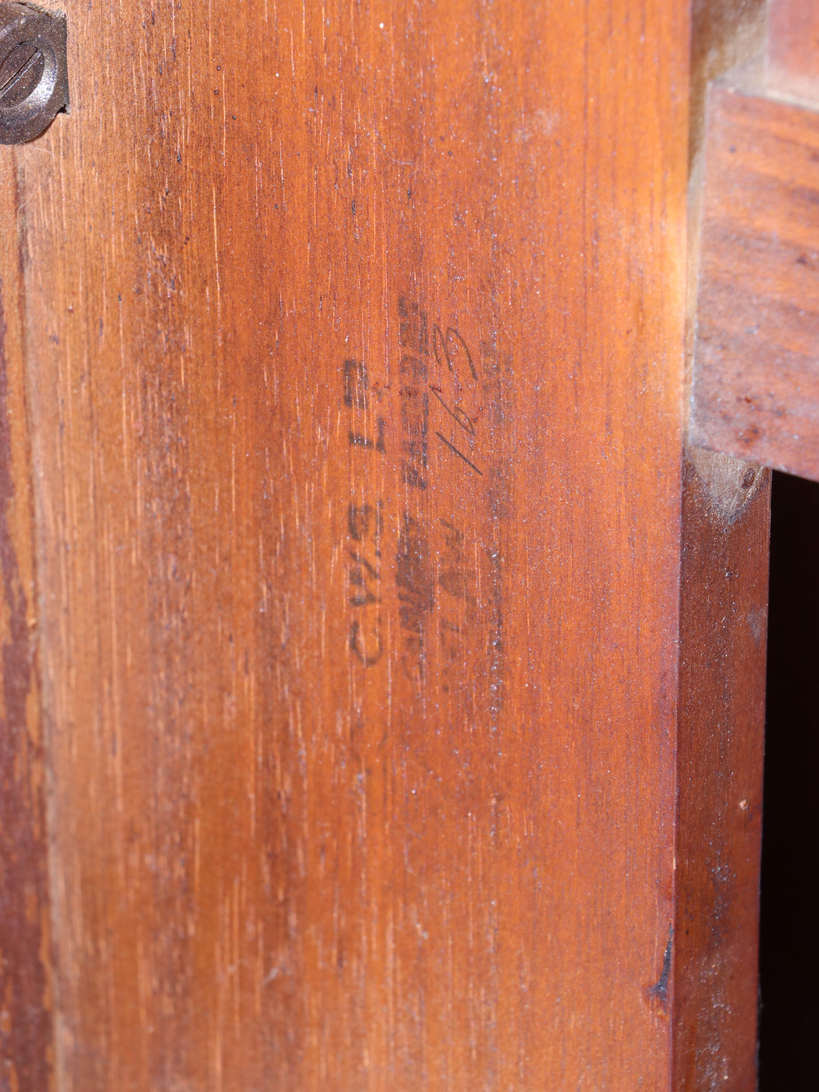 C.W.S. Ltd. William and Mary Style Oak-Top Gateleg Table