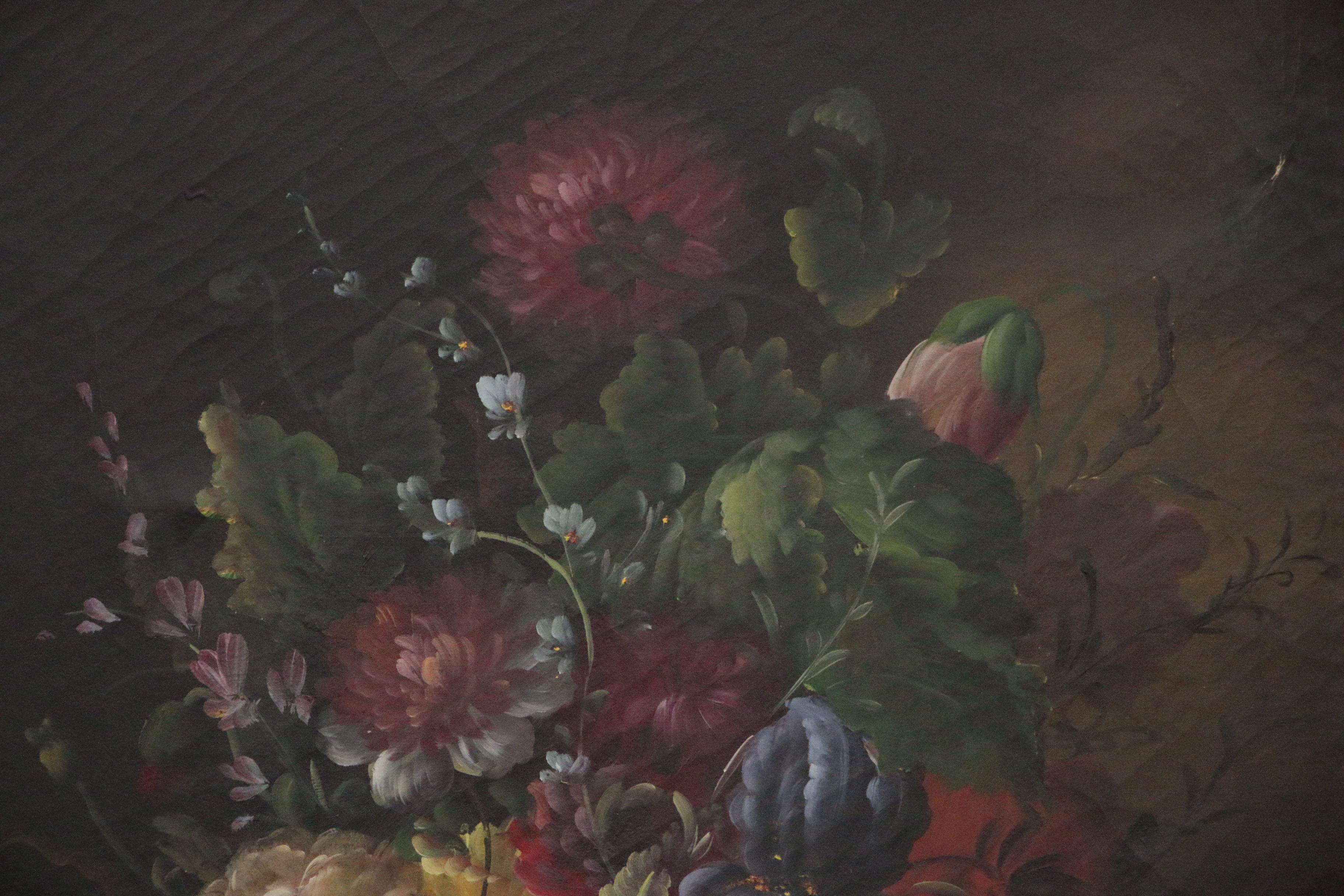 Floral Still Life Oil Painting