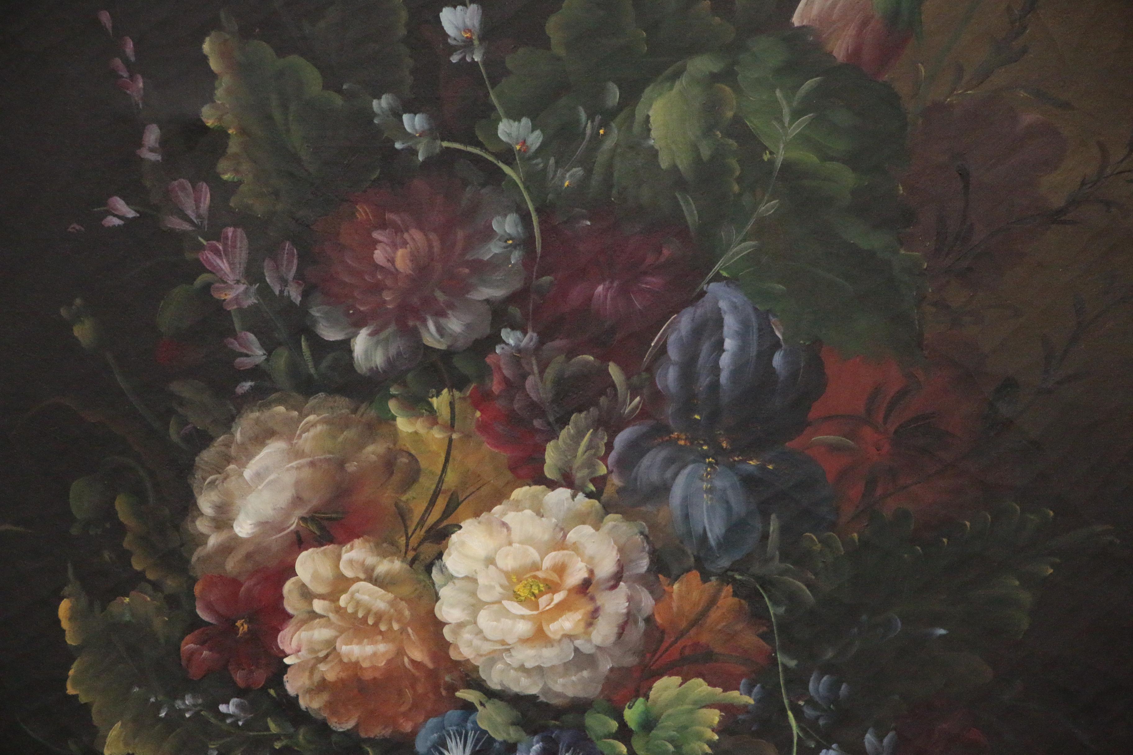 Floral Still Life Oil Painting