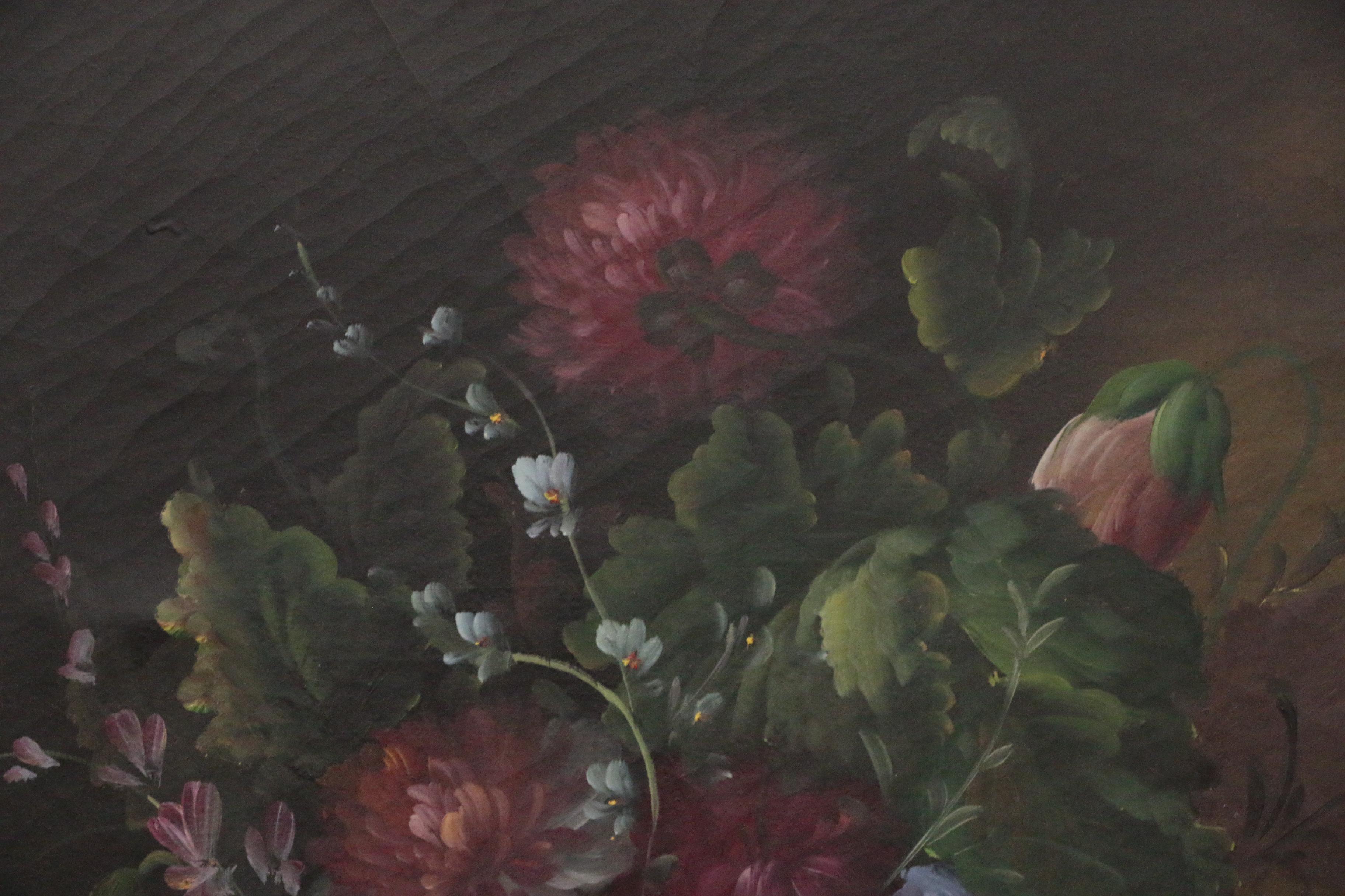 Floral Still Life Oil Painting