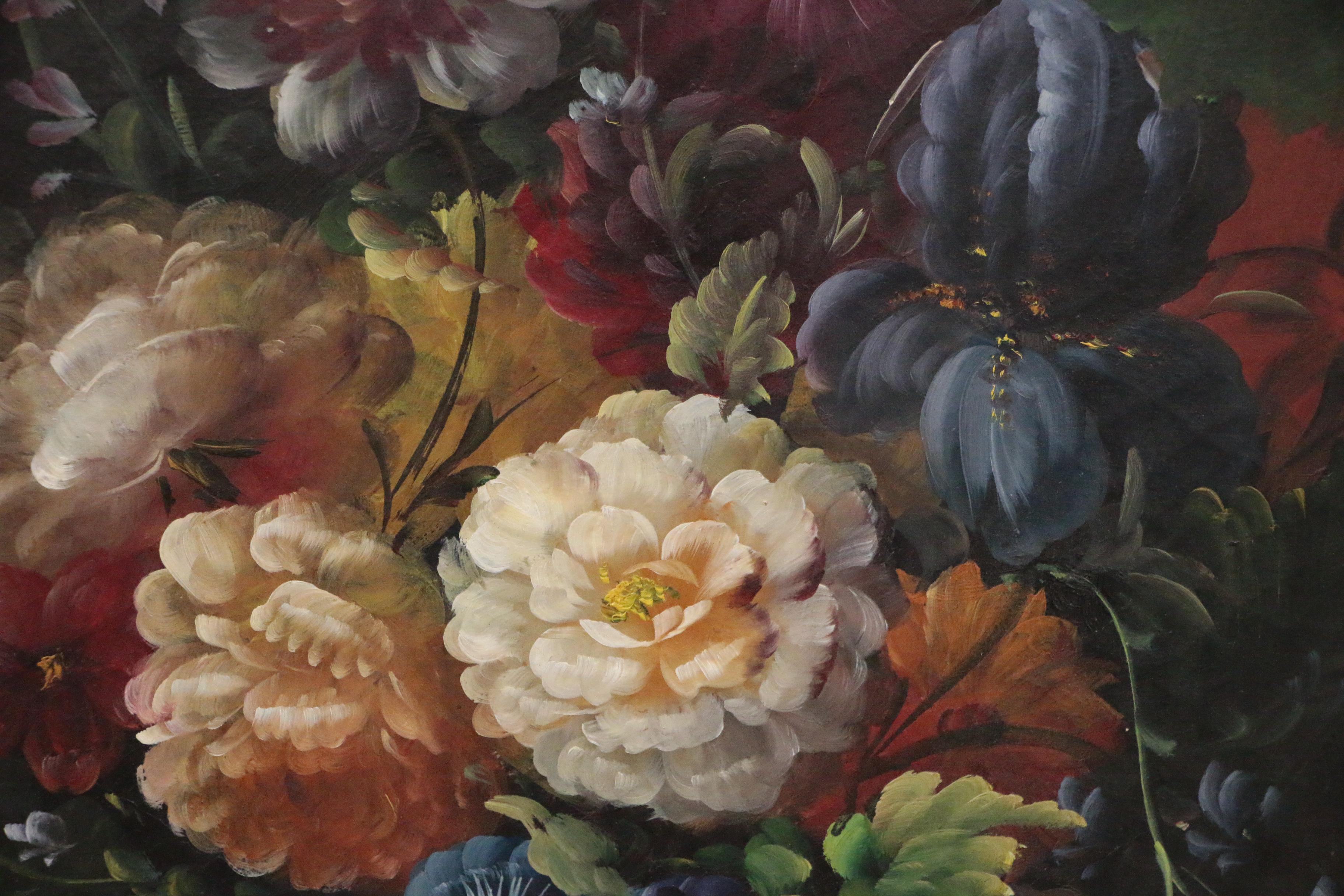 Floral Still Life Oil Painting