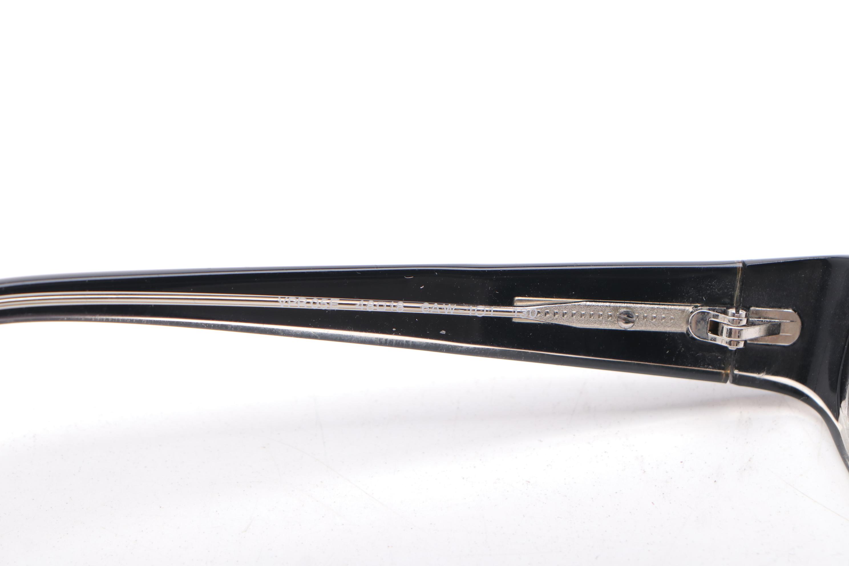 Prada VPR05E Oval Prescription Eyeglasses with Case