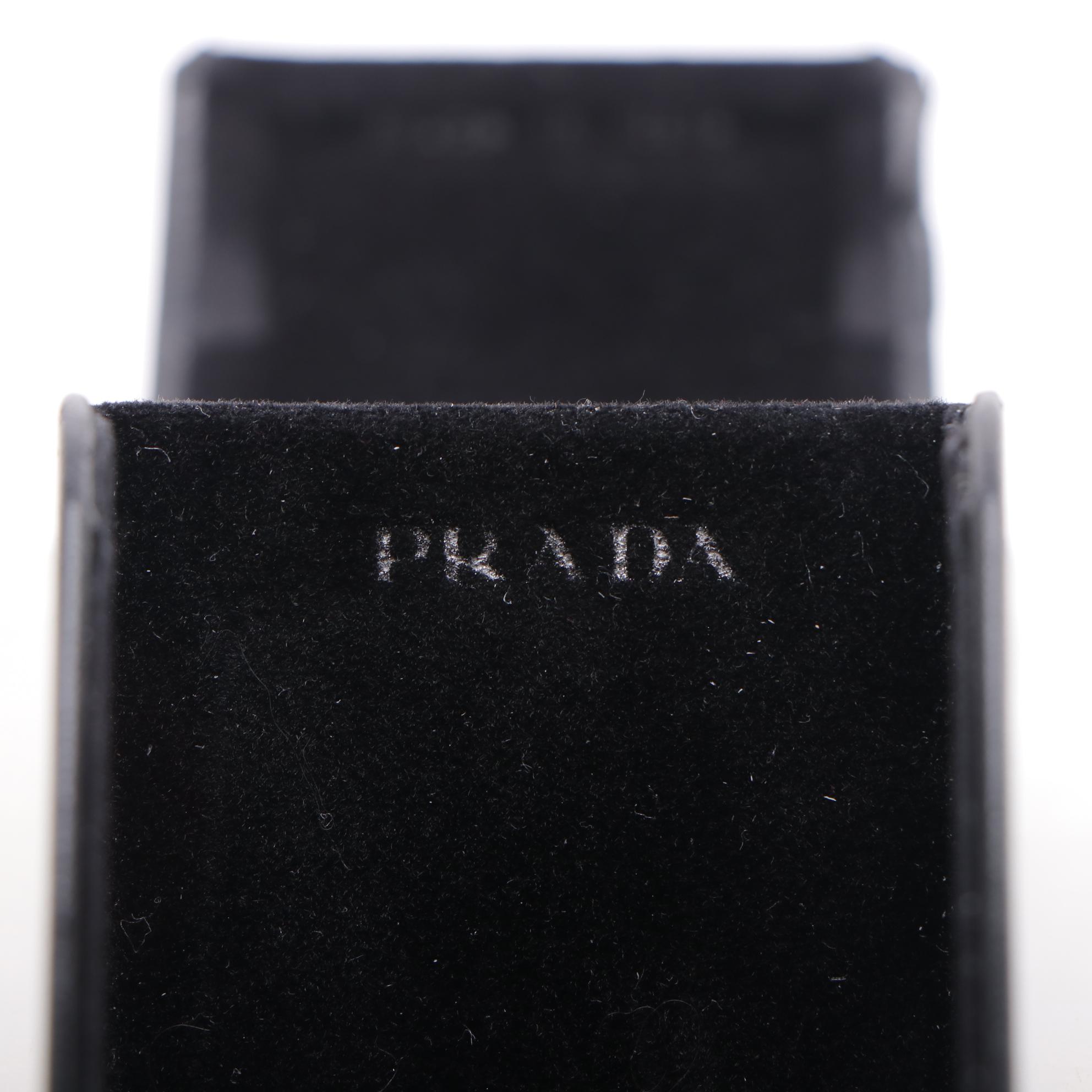 Prada VPR05E Oval Prescription Eyeglasses with Case