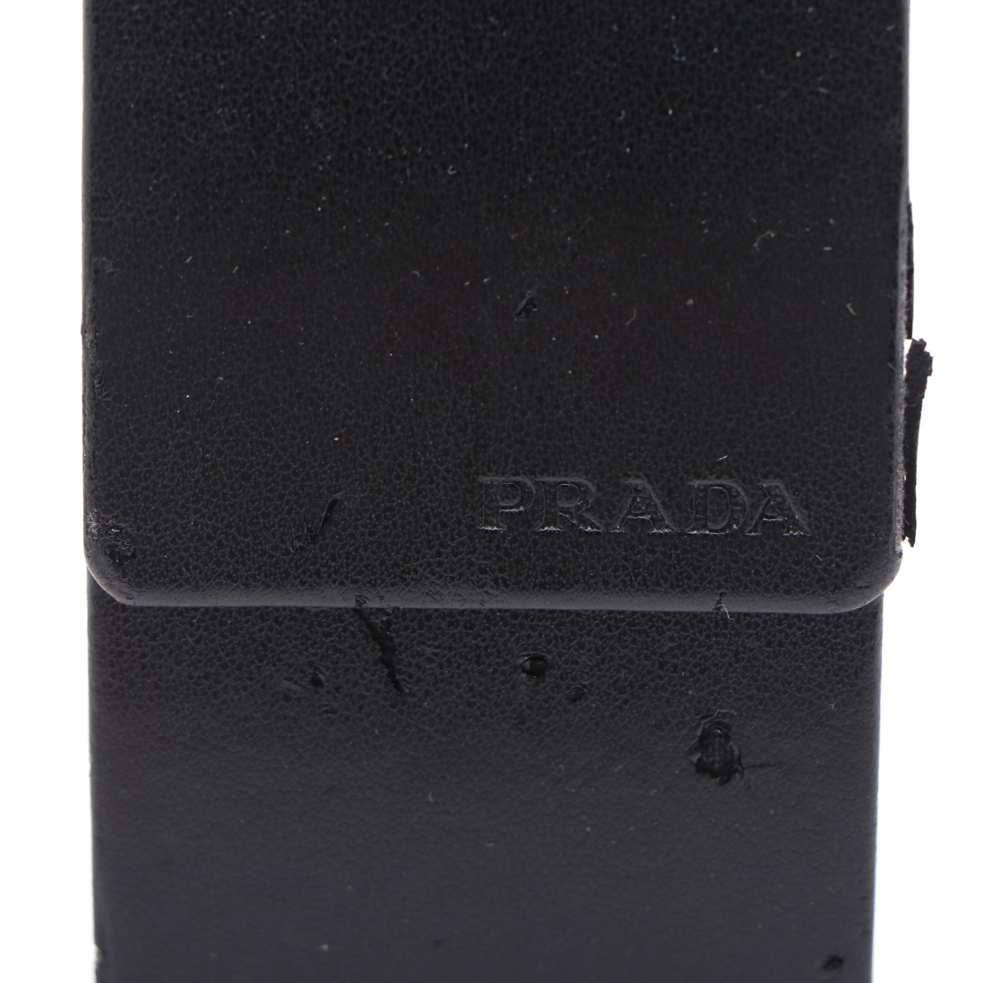 Prada VPR05E Oval Prescription Eyeglasses with Case