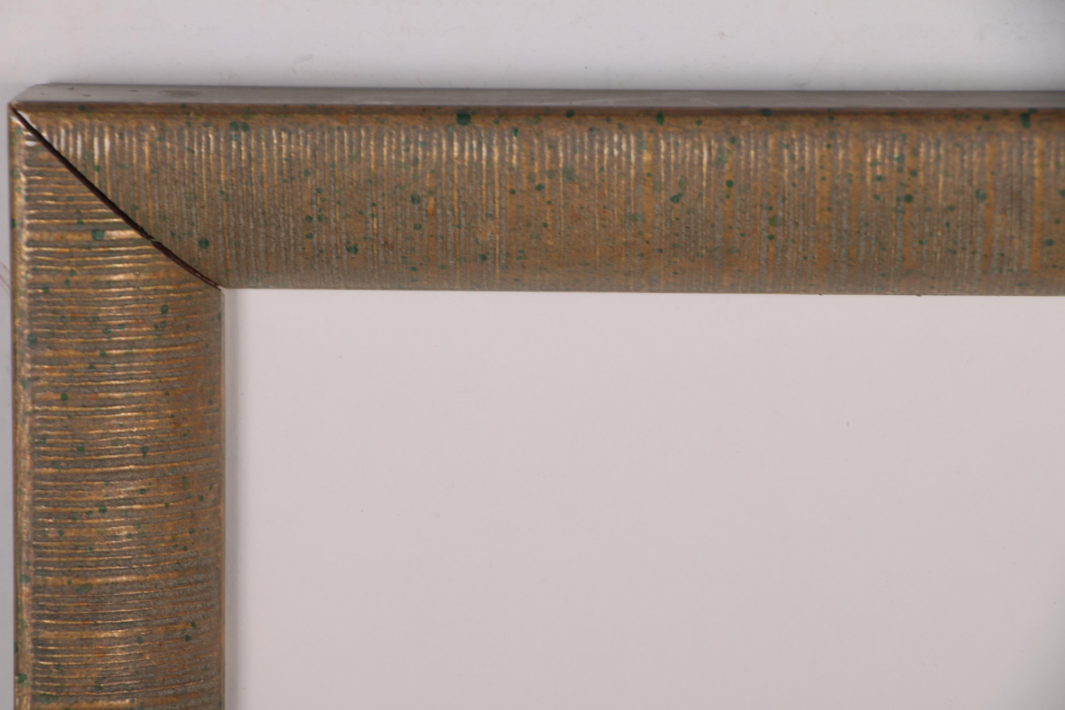 Beverly Erschell Abstract Watercolor Painting "Wildflowers"