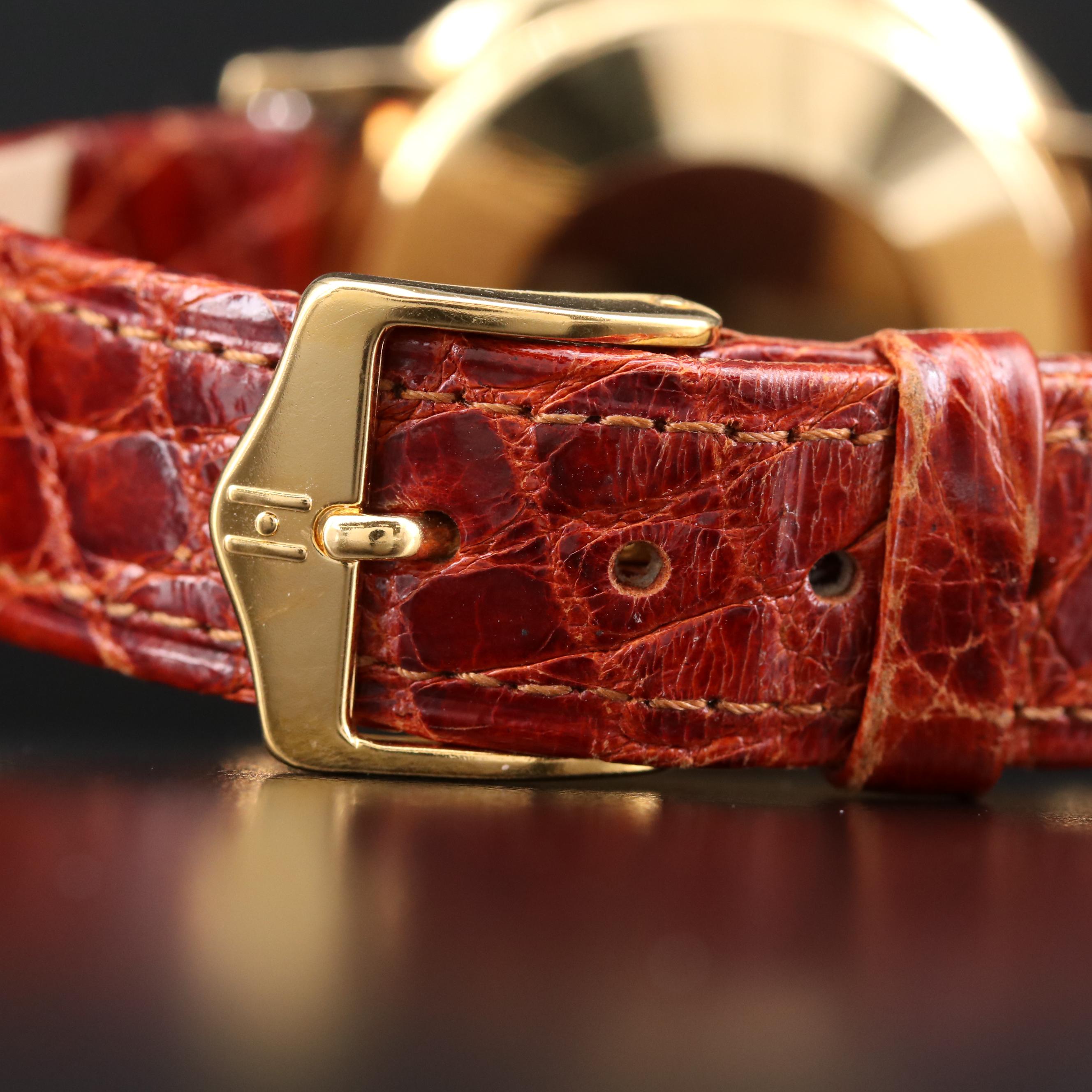 Vintage Eterna Eternamatic 3000 18K Gold Watch