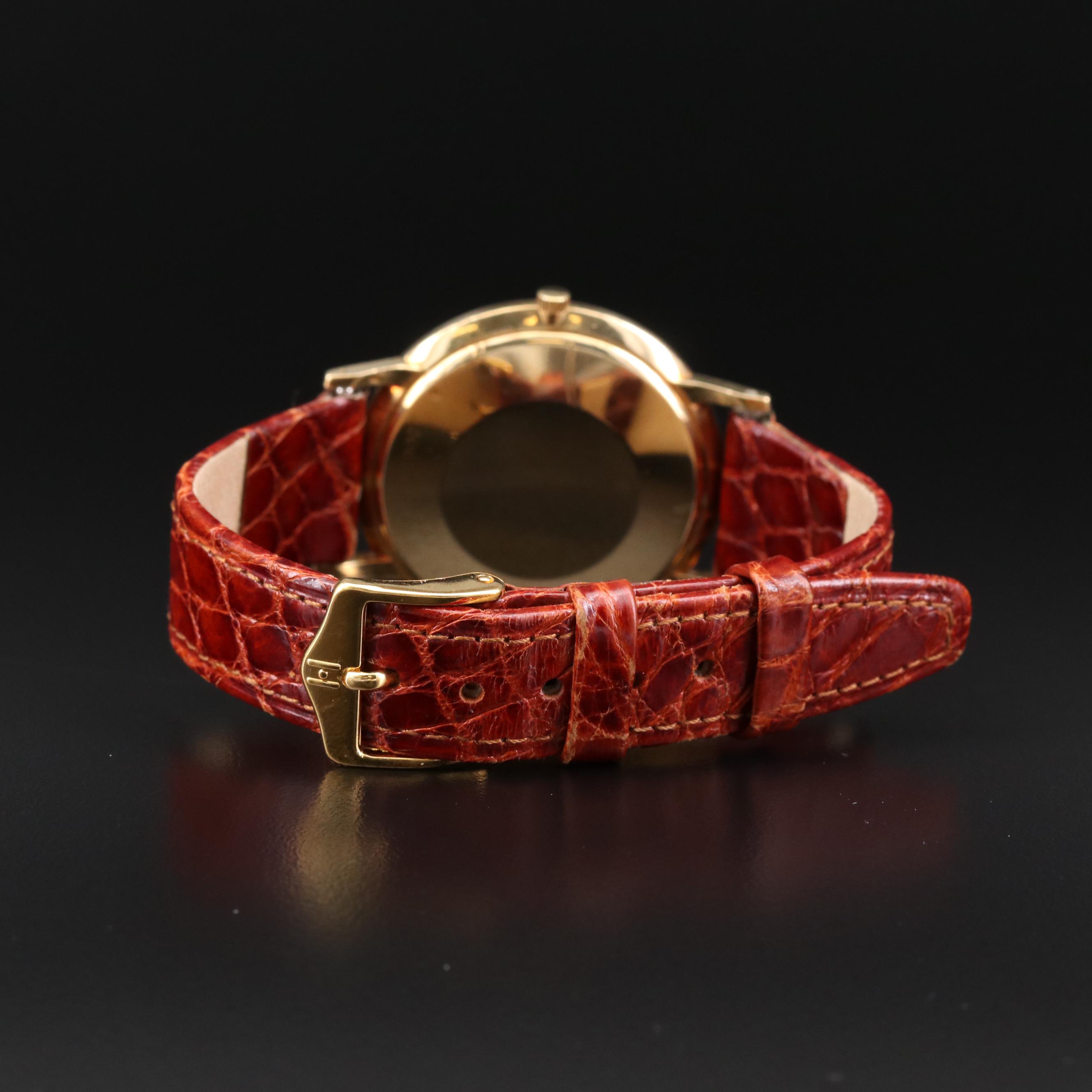 Vintage Eterna Eternamatic 3000 18K Gold Watch