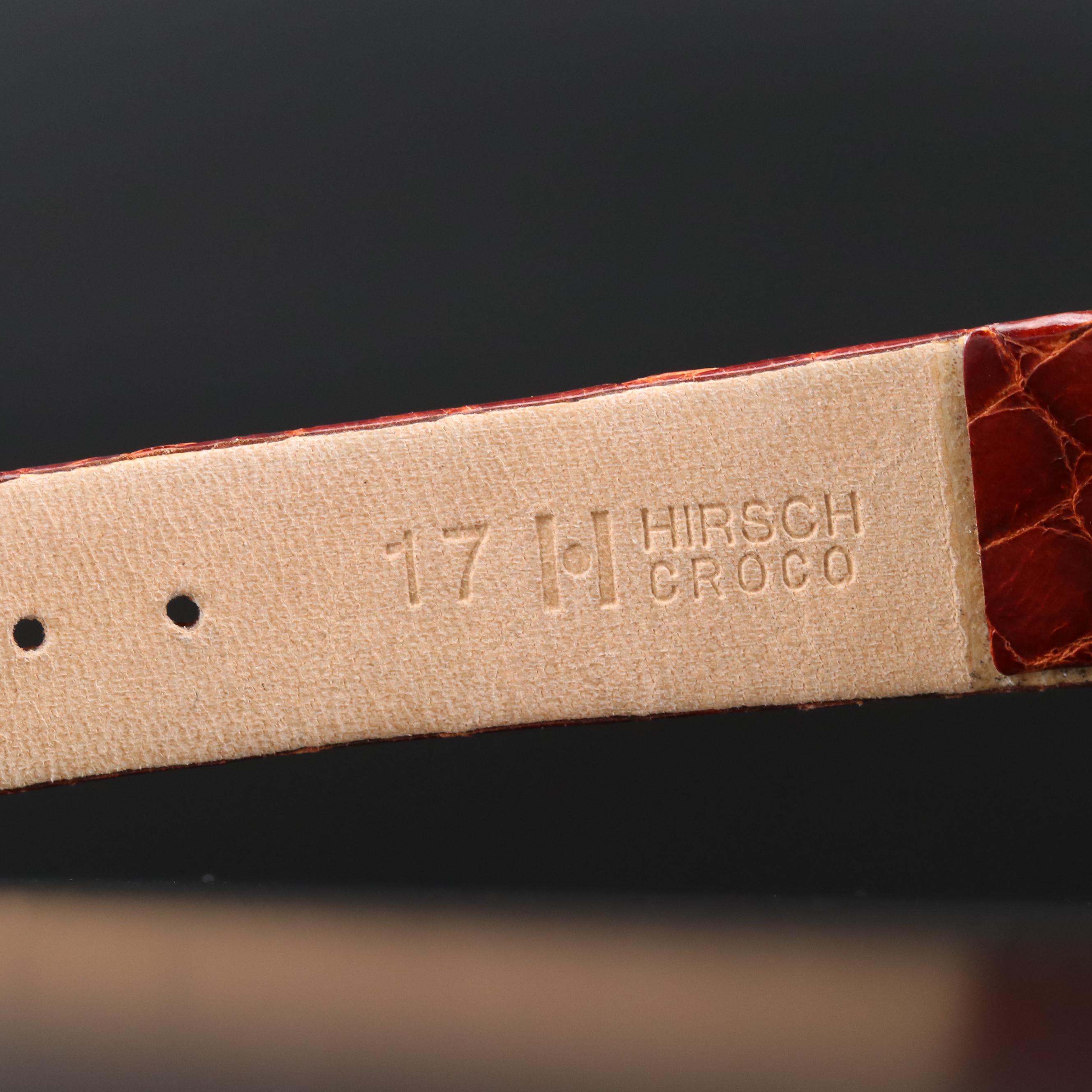 Vintage Eterna Eternamatic 3000 18K Gold Watch