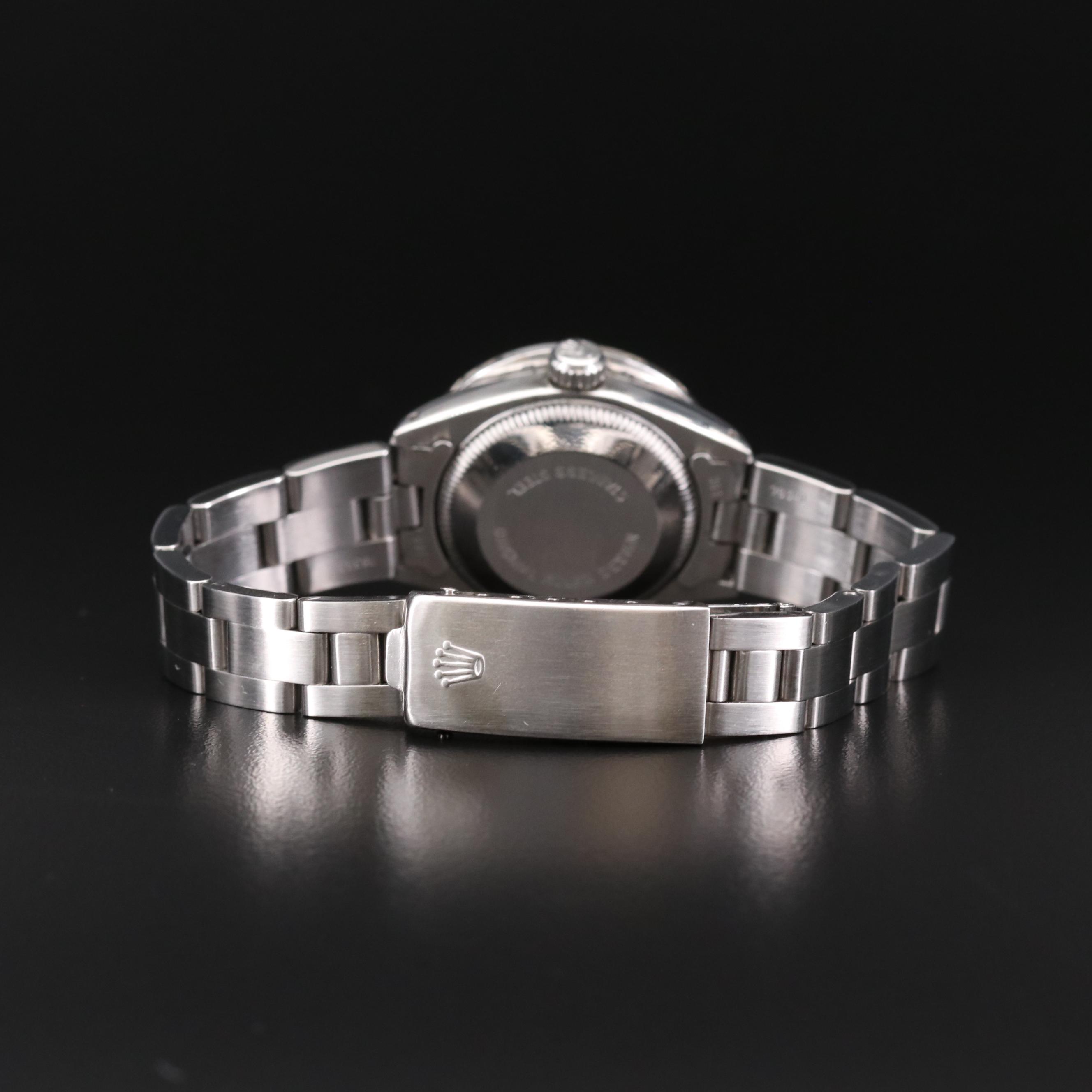 Rolex Datejust 14K Gold and Stainless Steel With 1.35 CTW Diamonds Watch