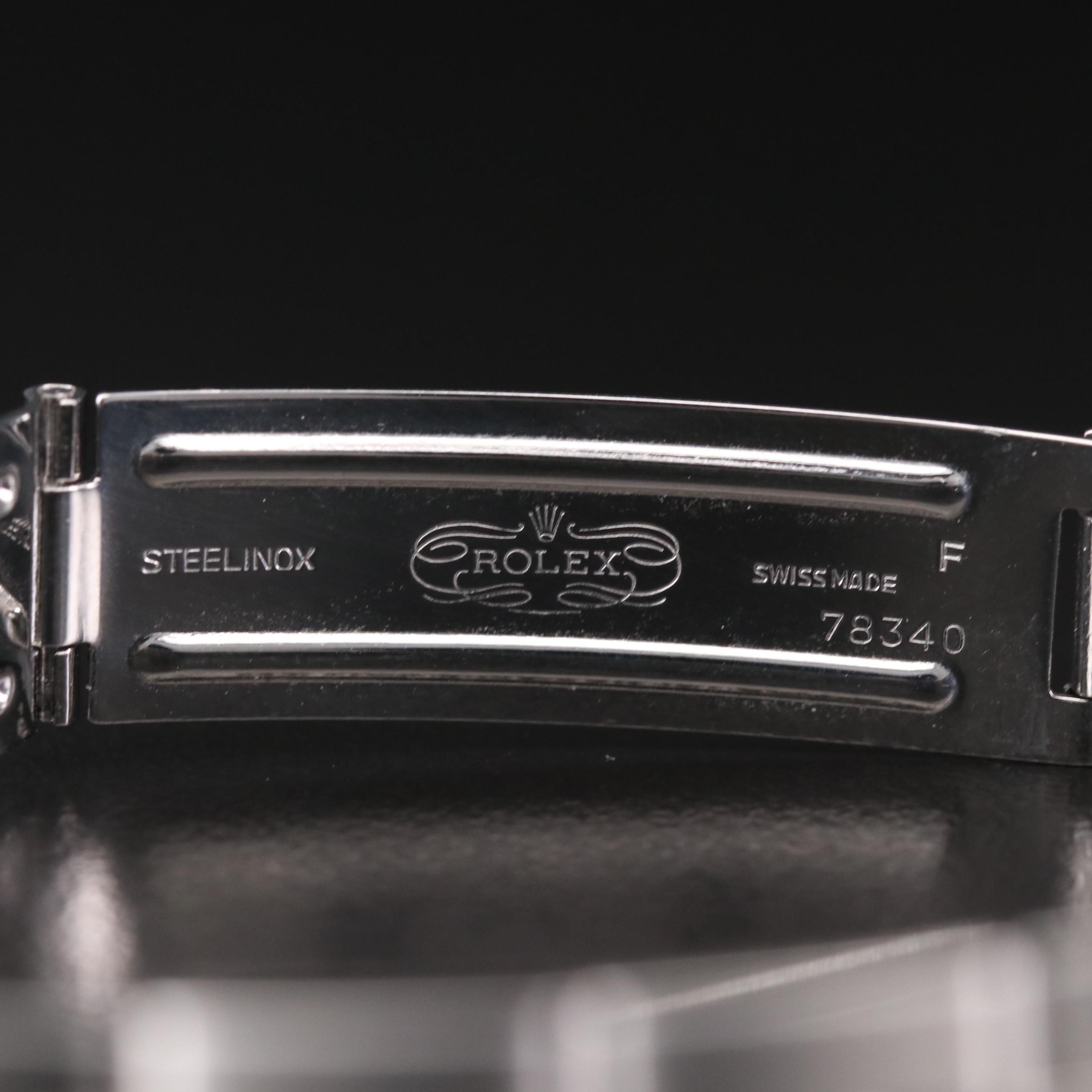 Rolex Datejust 14K Gold and Stainless Steel With 1.35 CTW Diamonds Watch