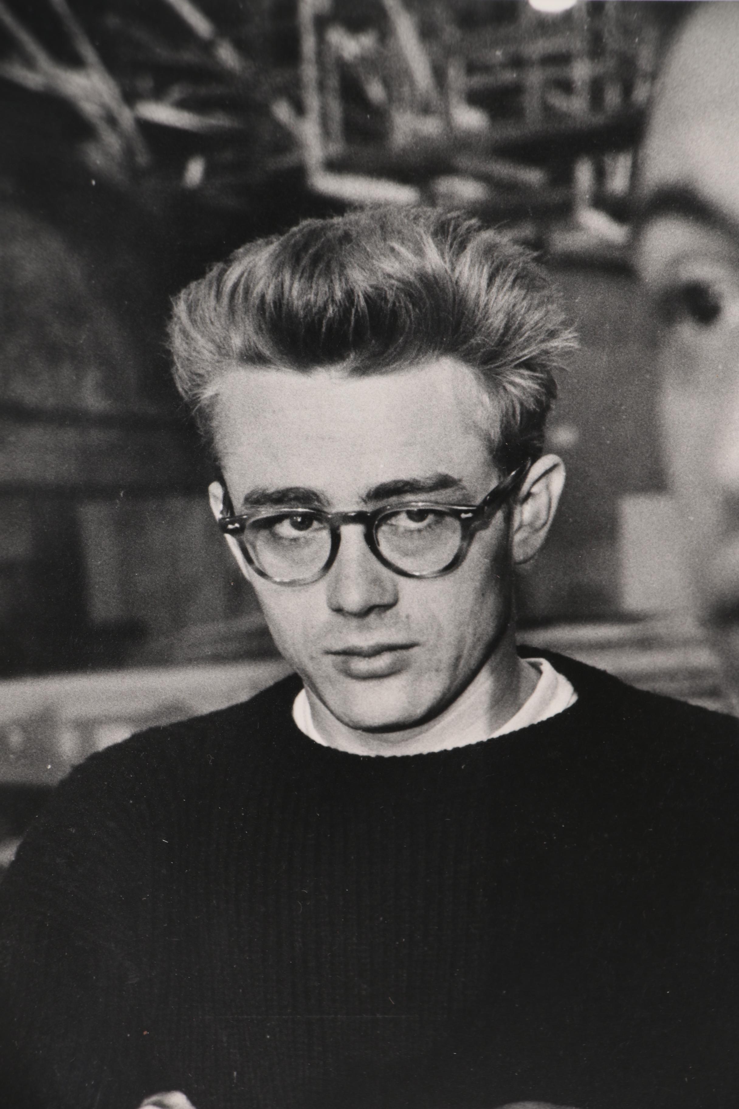 Phil Stern Silver Gelatin Print "James Dean/Dennis Stock"
