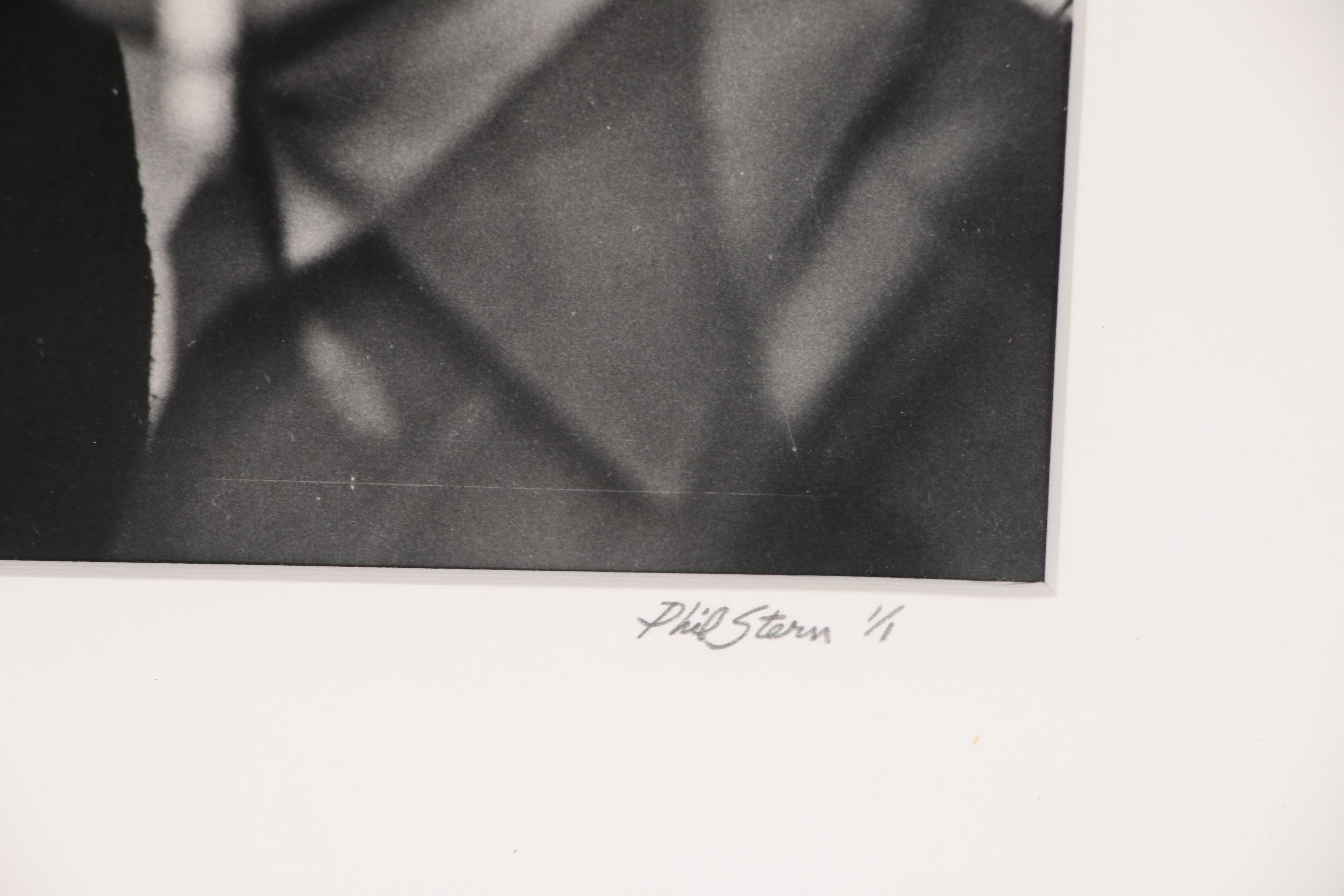 Phil Stern Silver Gelatin Print "James Dean/Dennis Stock"