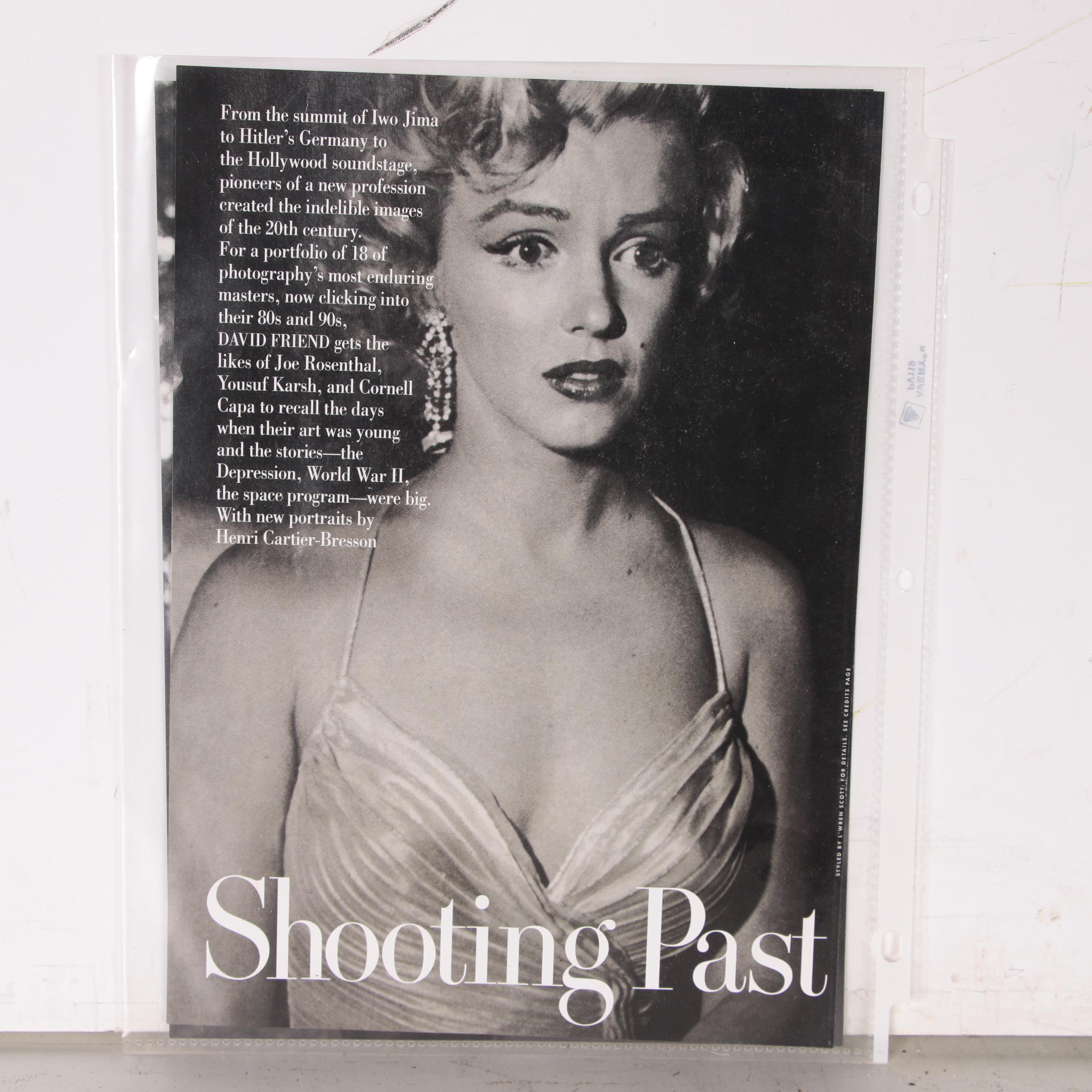 Phil Stern Silver Gelatin Print "James Dean/Dennis Stock"