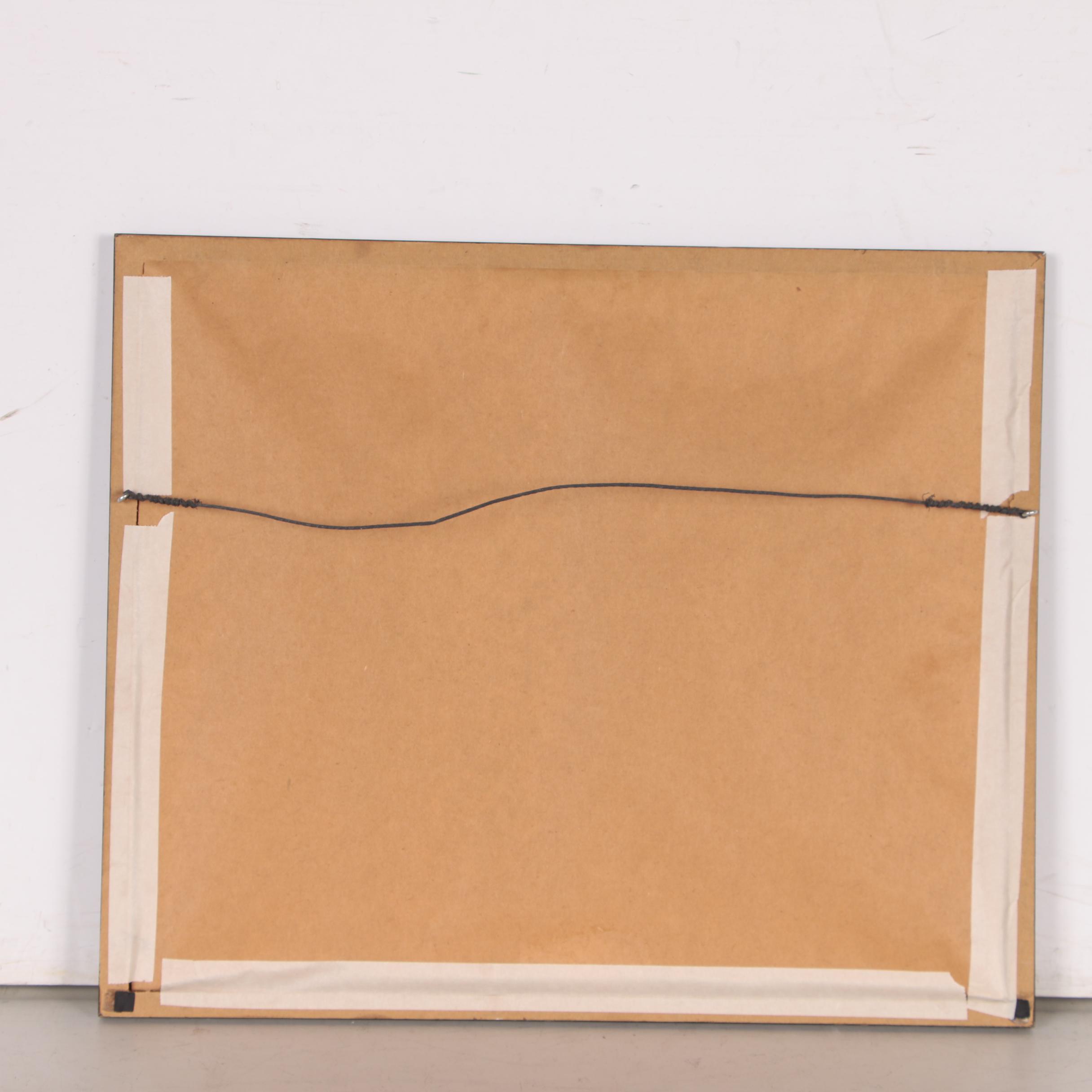 Phil Stern Silver Gelatin Print "James Dean/Dennis Stock"