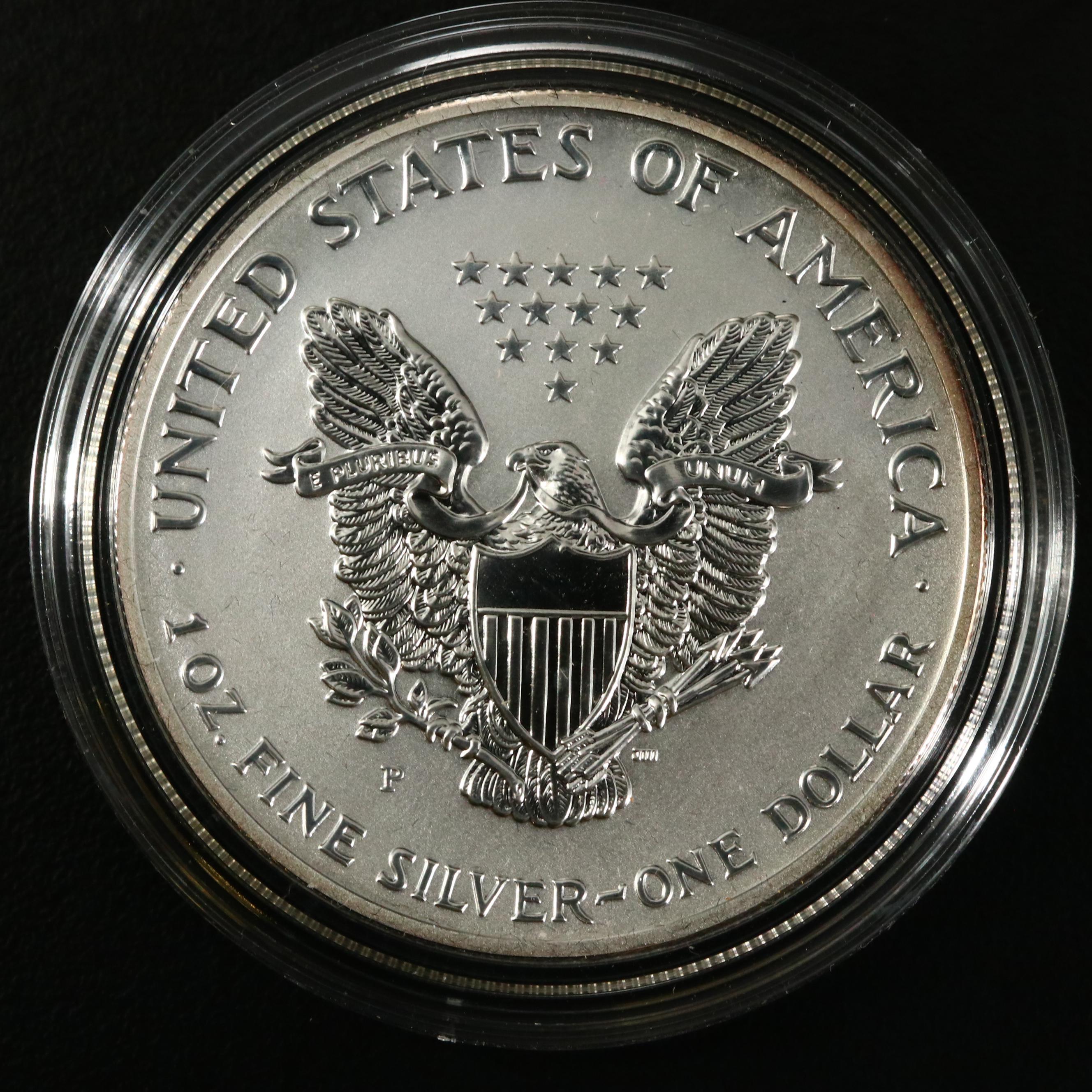 2006 U.S. Mint American Eagle 20th Anniversary Silver Coin Set
