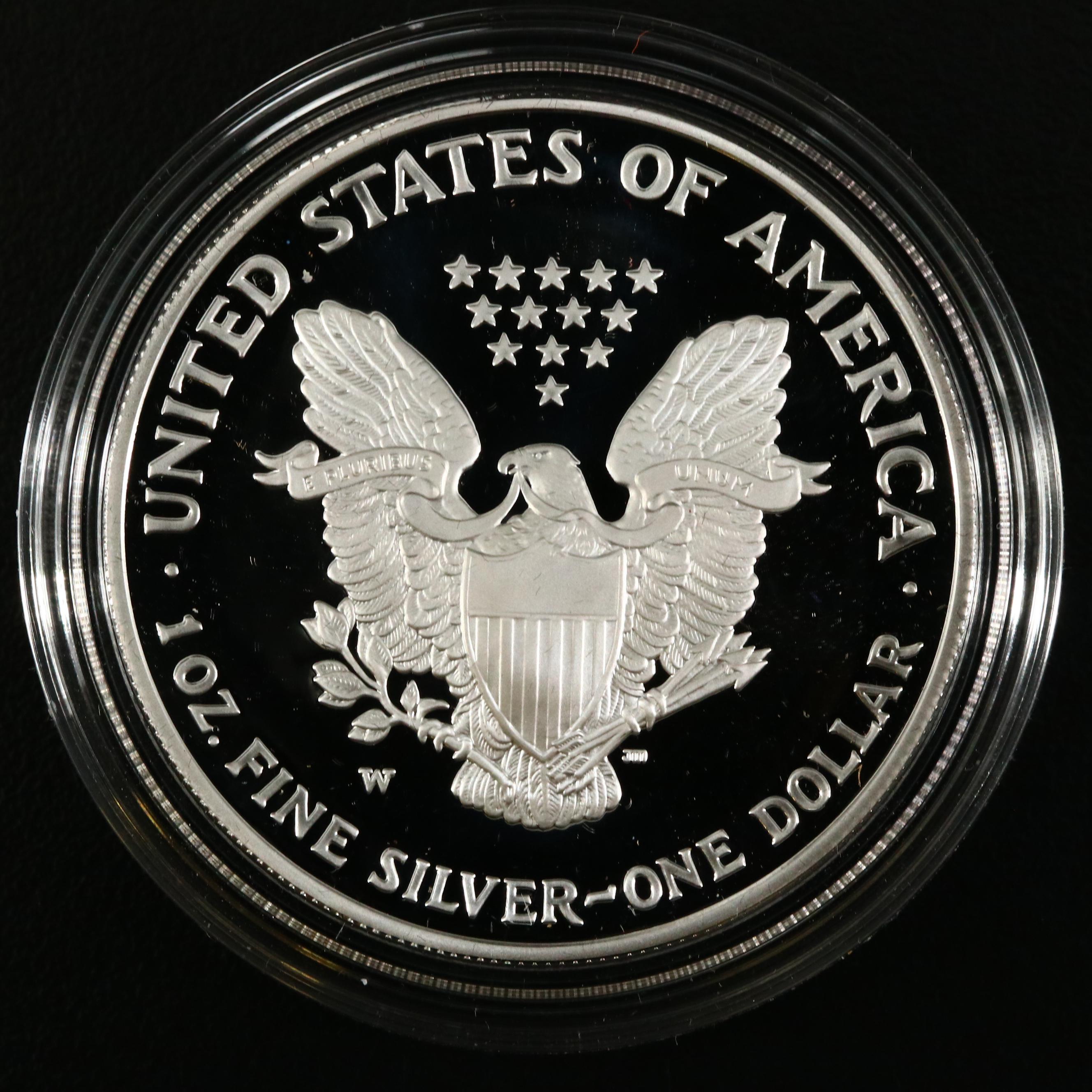 2006 U.S. Mint American Eagle 20th Anniversary Silver Coin Set