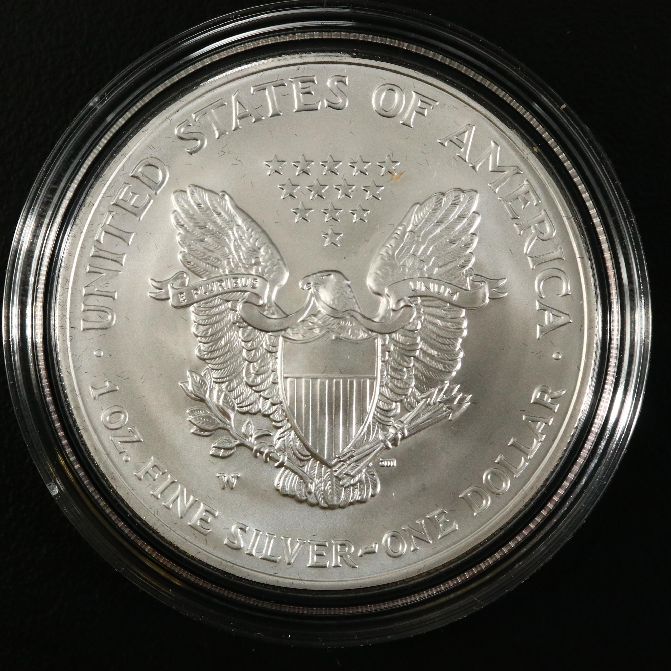 2006 U.S. Mint American Eagle 20th Anniversary Silver Coin Set