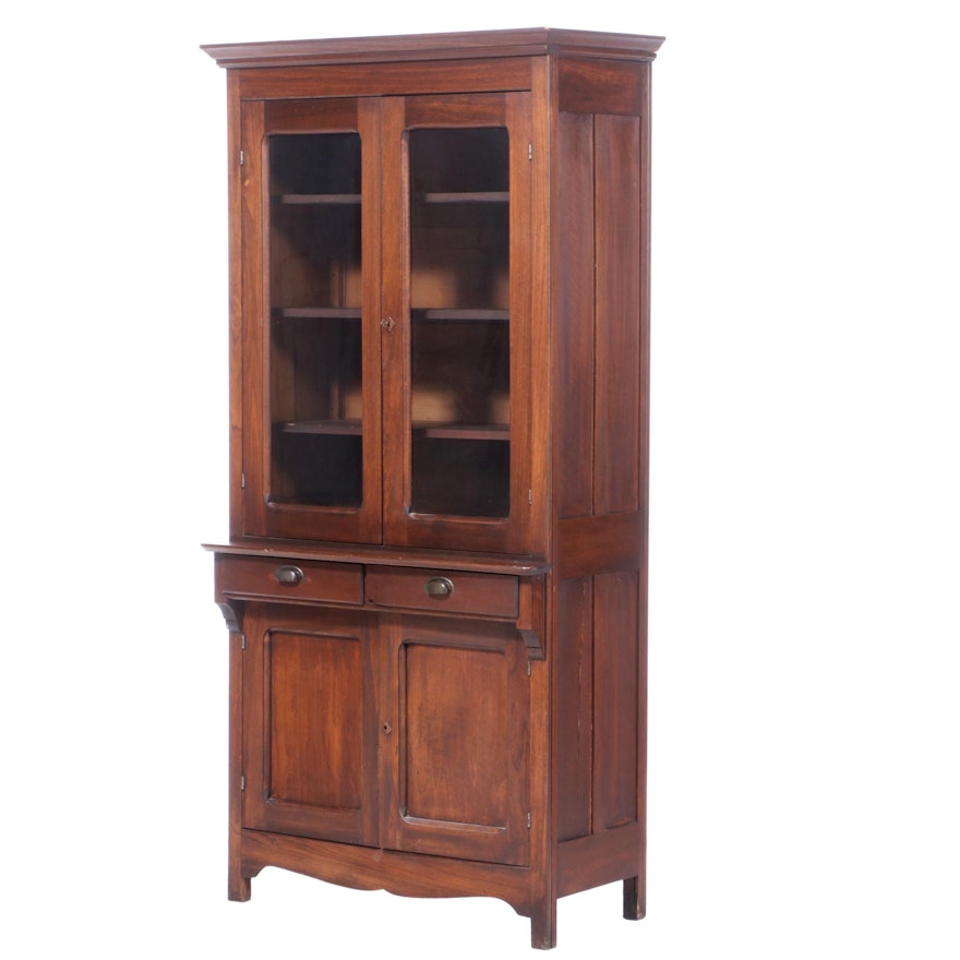 Hamilton Outfitting Co. Poplar Cupboard, Late 19th/Early 20th C.