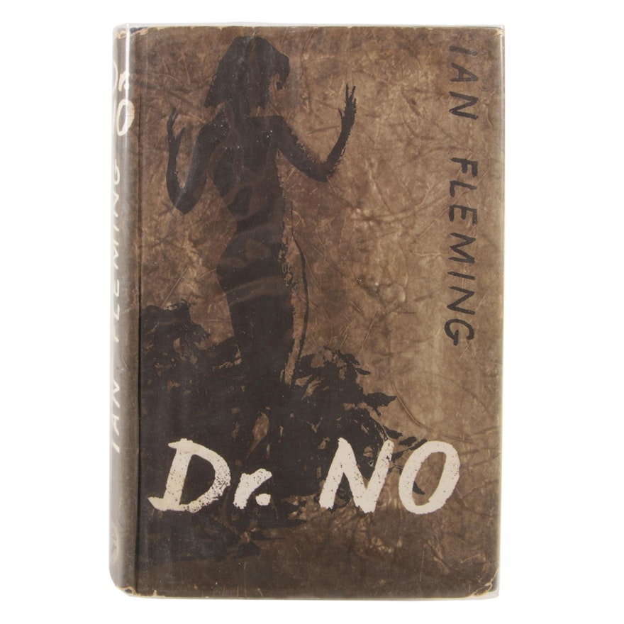 First Edition "Dr. No" by Ian Fleming with Dust Jacket