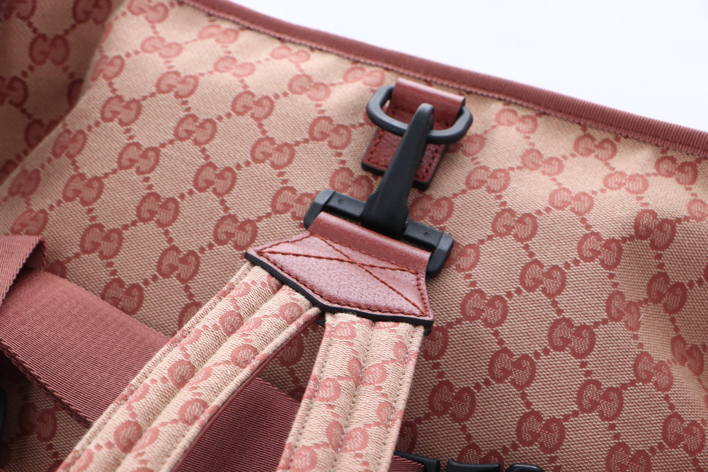 Gucci GG Canvas MLB LA Dodgers Convertible Belt Bag