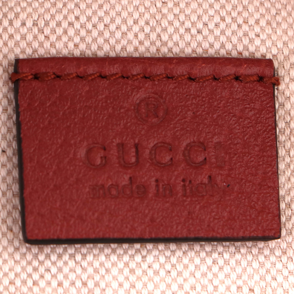Gucci GG Canvas MLB LA Dodgers Convertible Belt Bag