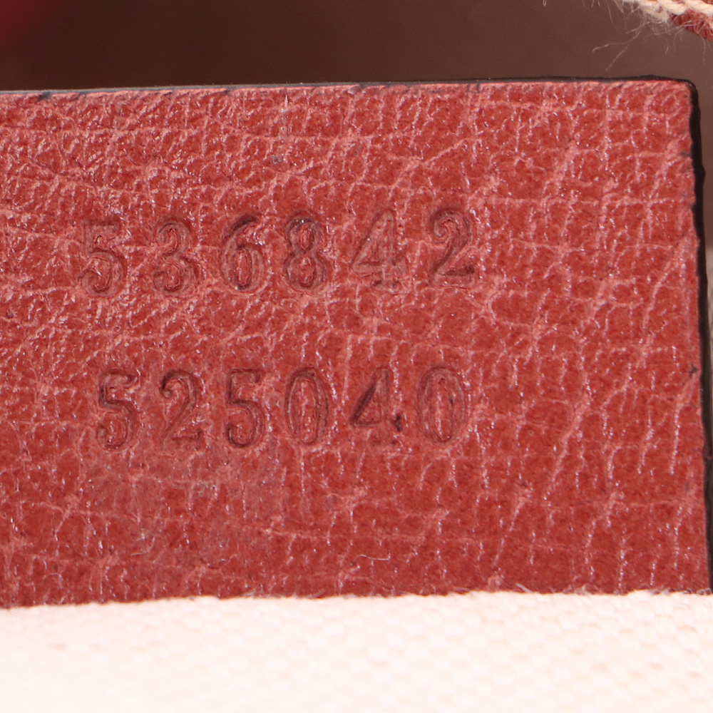 Gucci GG Canvas MLB LA Dodgers Convertible Belt Bag