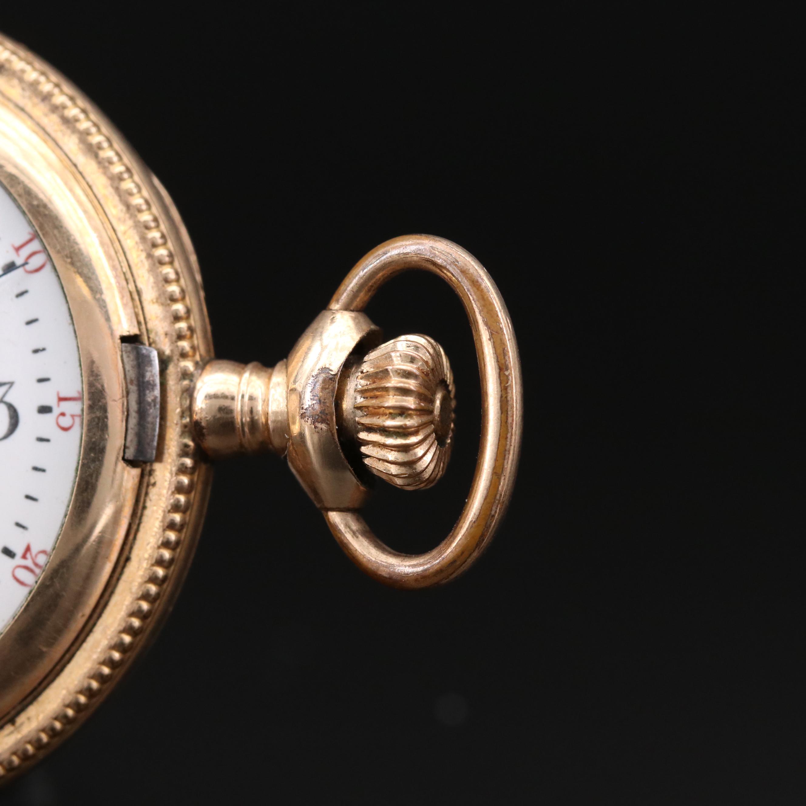 Waltham Hunting Case Pocket Watch, 1907