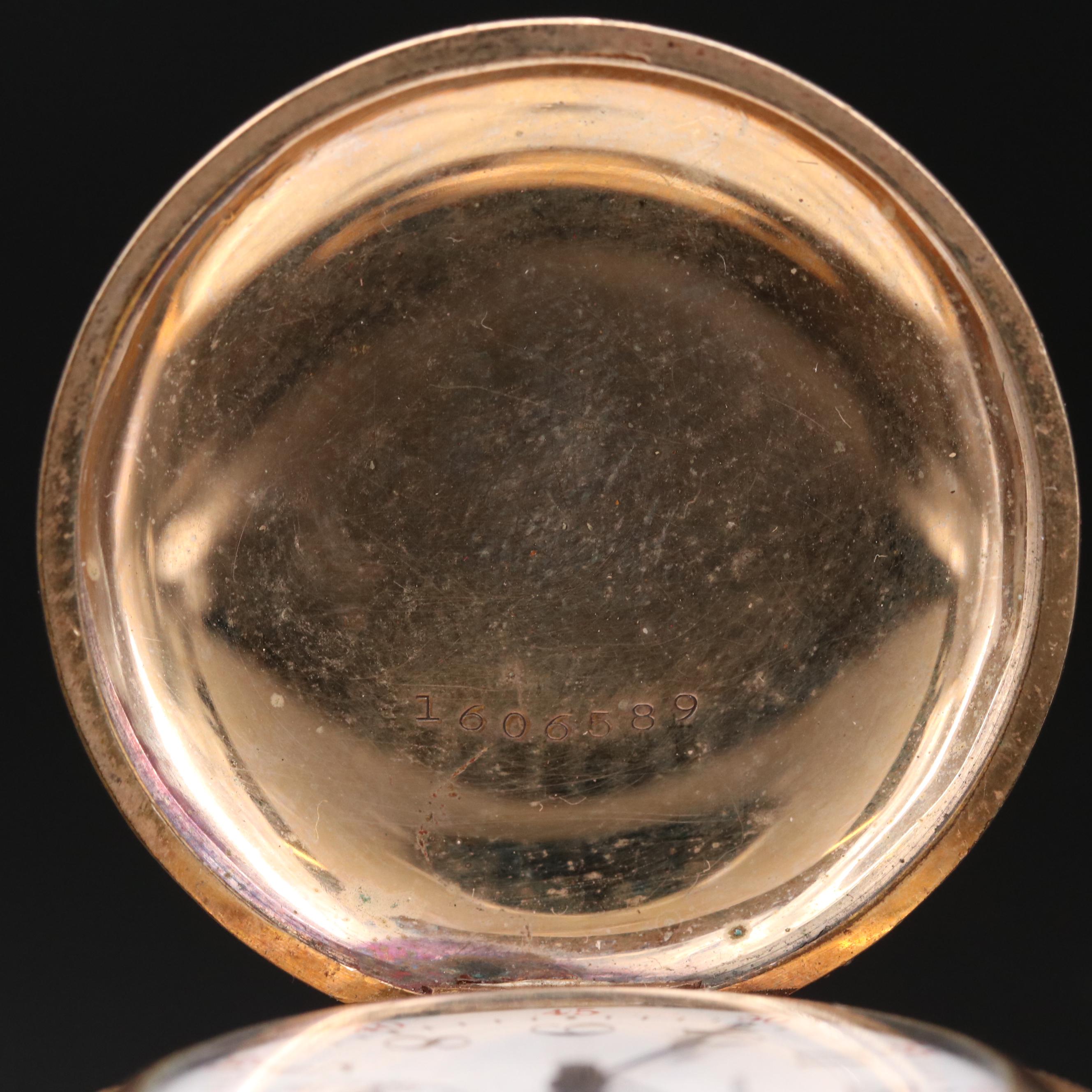 Waltham Hunting Case Pocket Watch, 1907