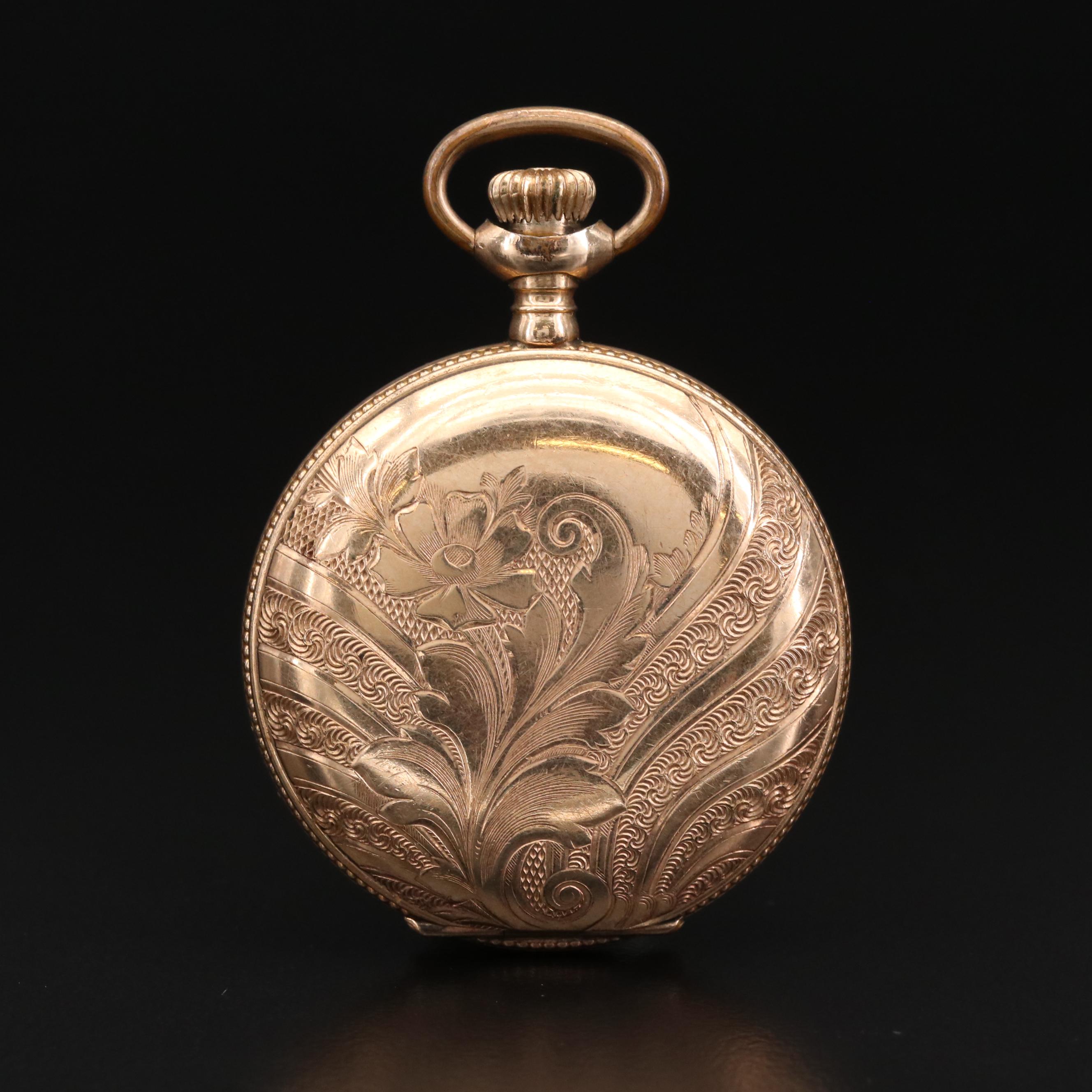 Waltham Hunting Case Pocket Watch, 1907