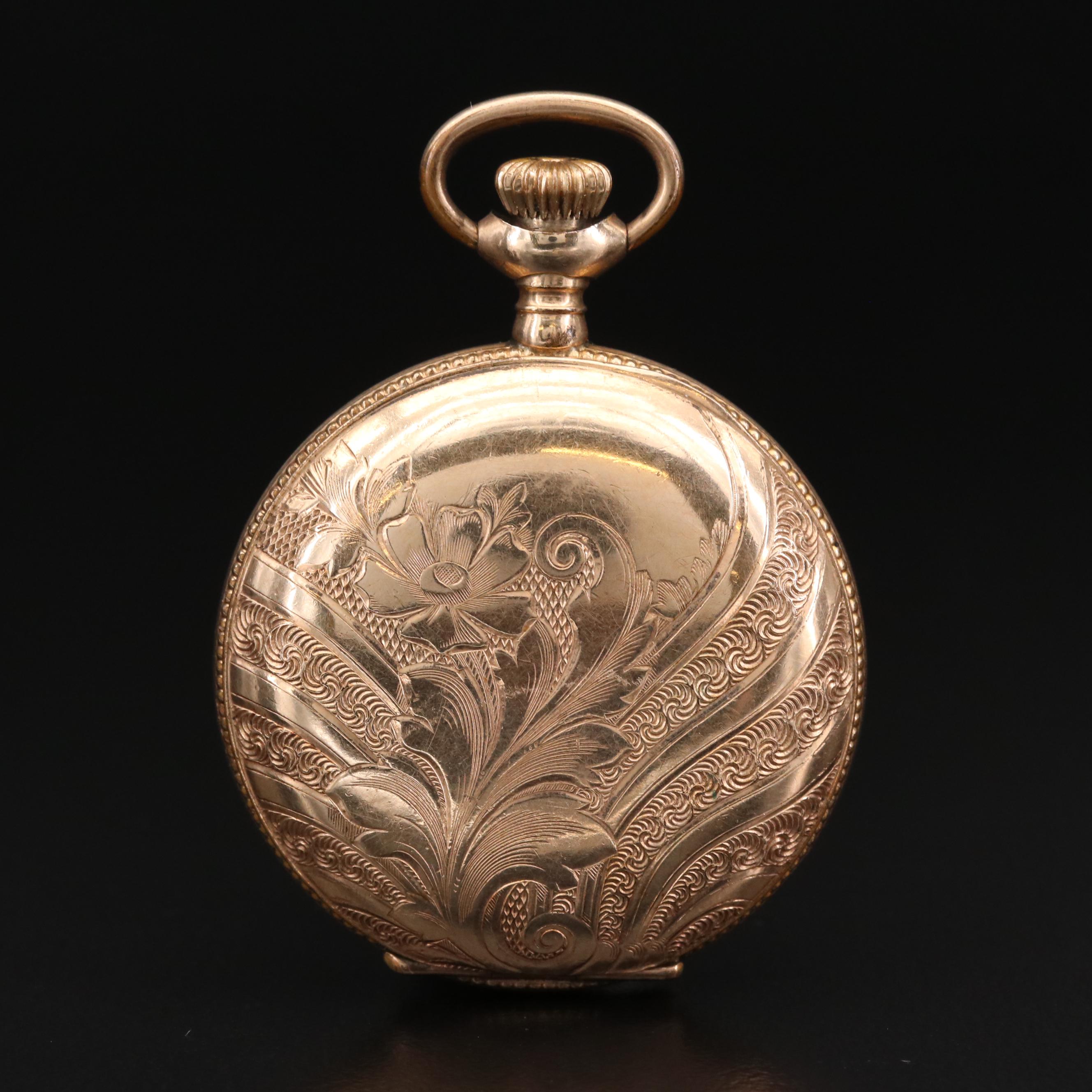 Waltham Hunting Case Pocket Watch, 1907