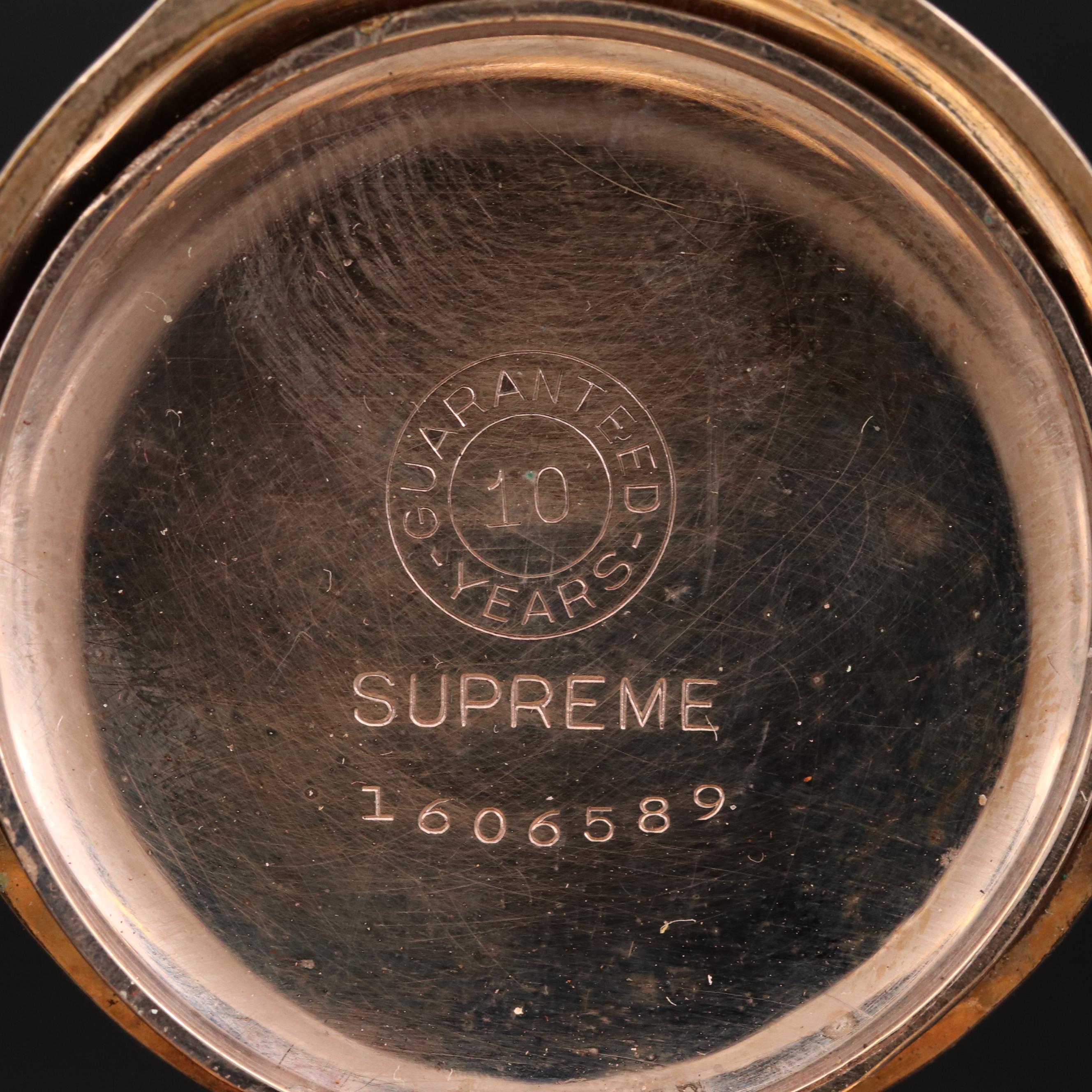 Waltham Hunting Case Pocket Watch, 1907