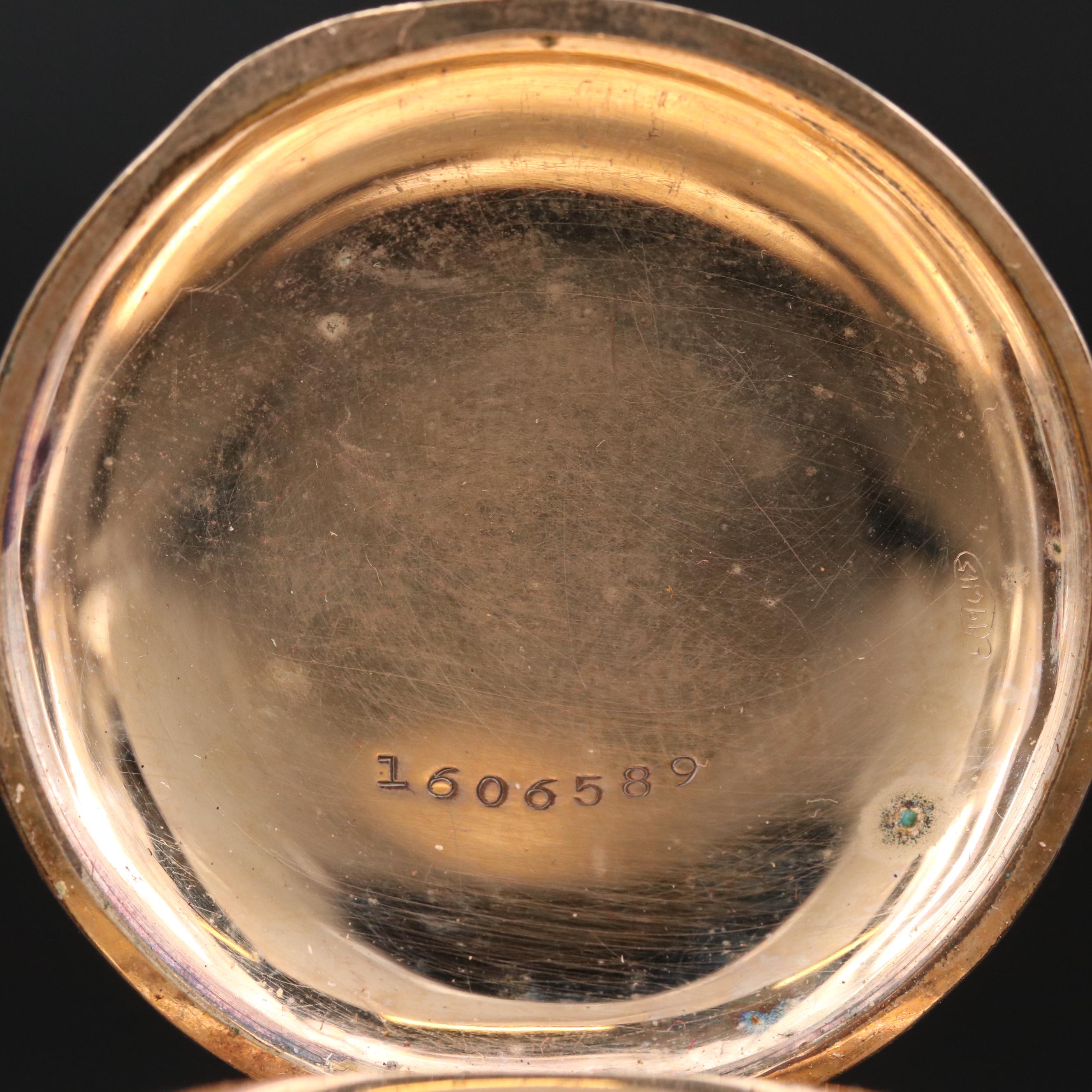 Waltham Hunting Case Pocket Watch, 1907