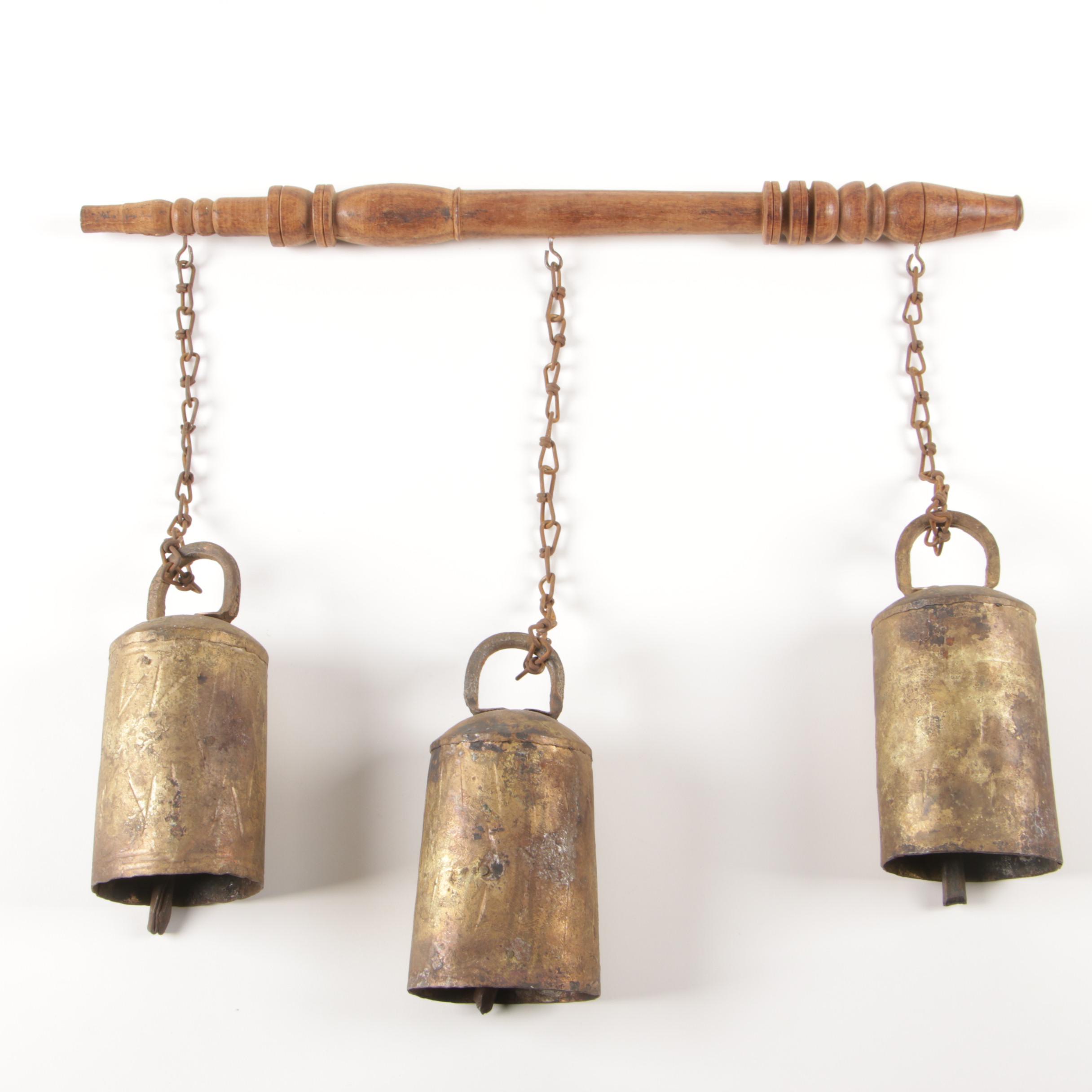 Cow Bell Wind Chimes