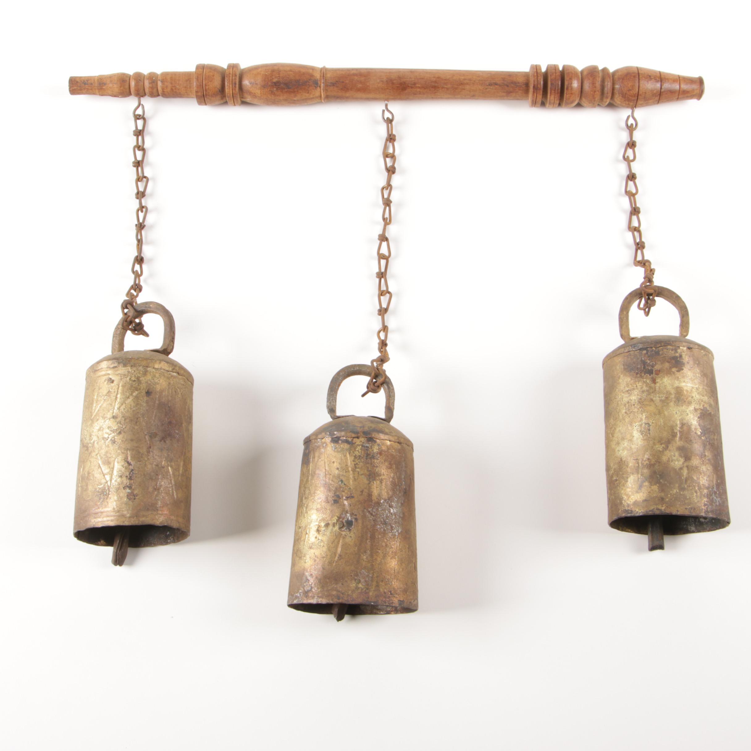 Cow Bell Wind Chimes