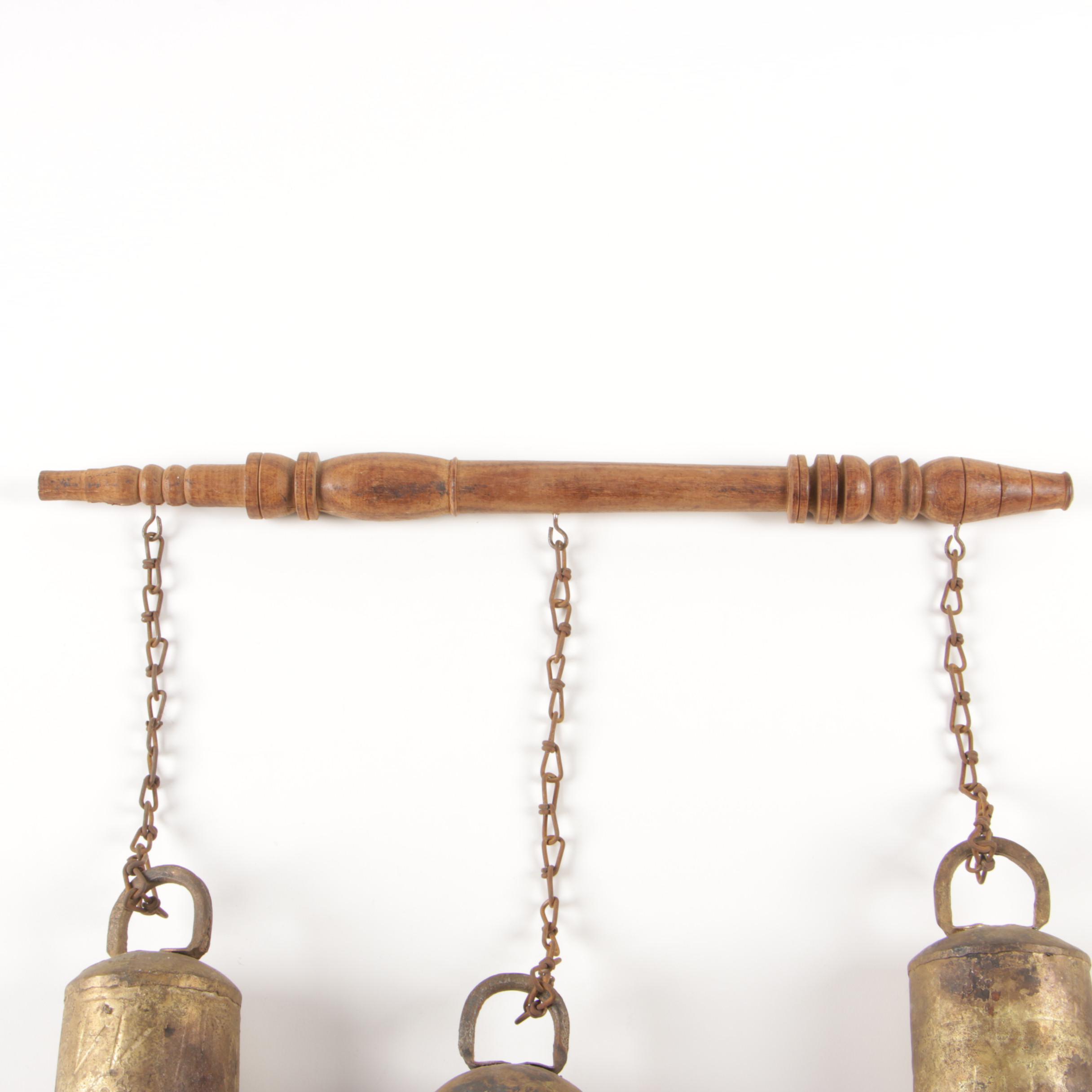 Cow Bell Wind Chimes