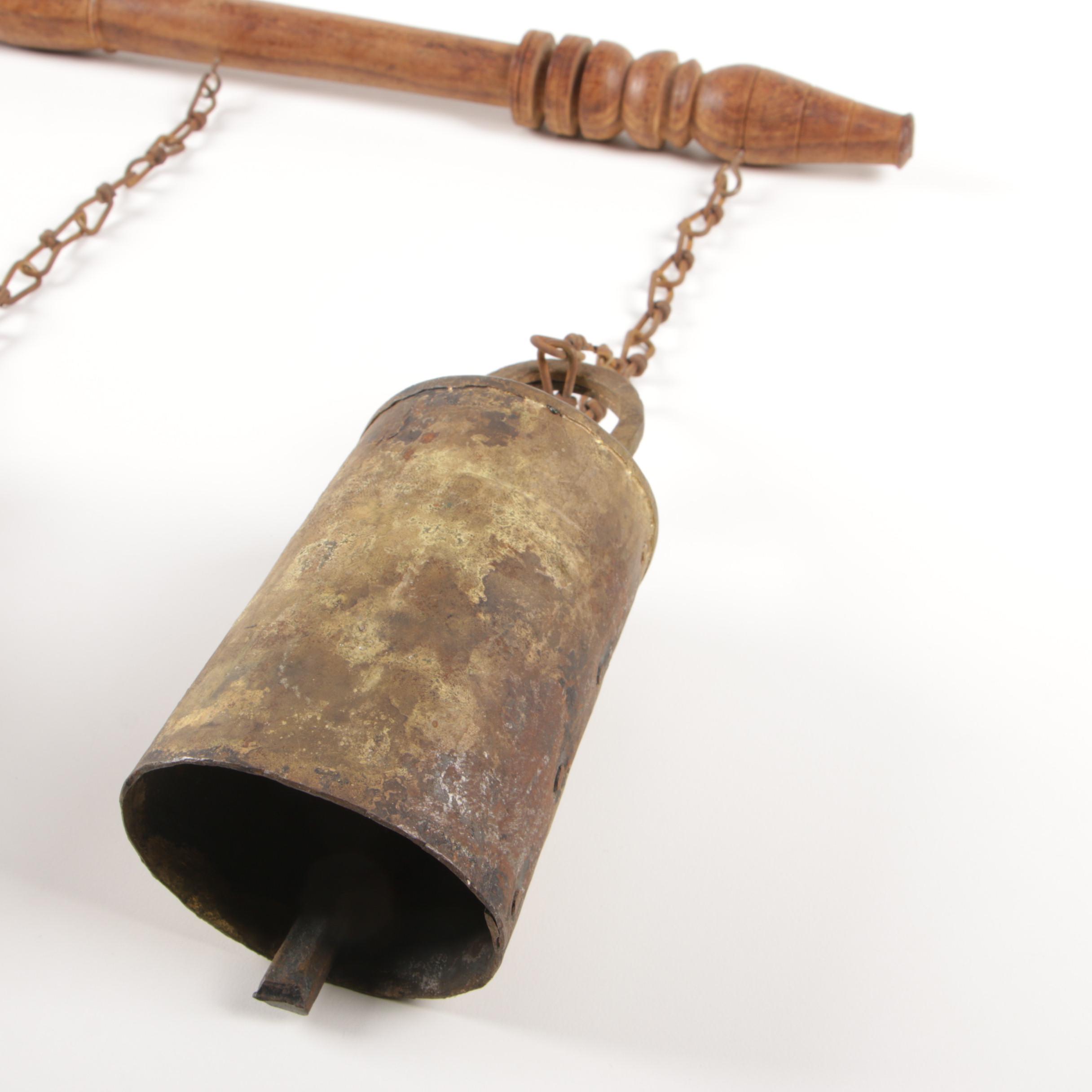 Cow Bell Wind Chimes